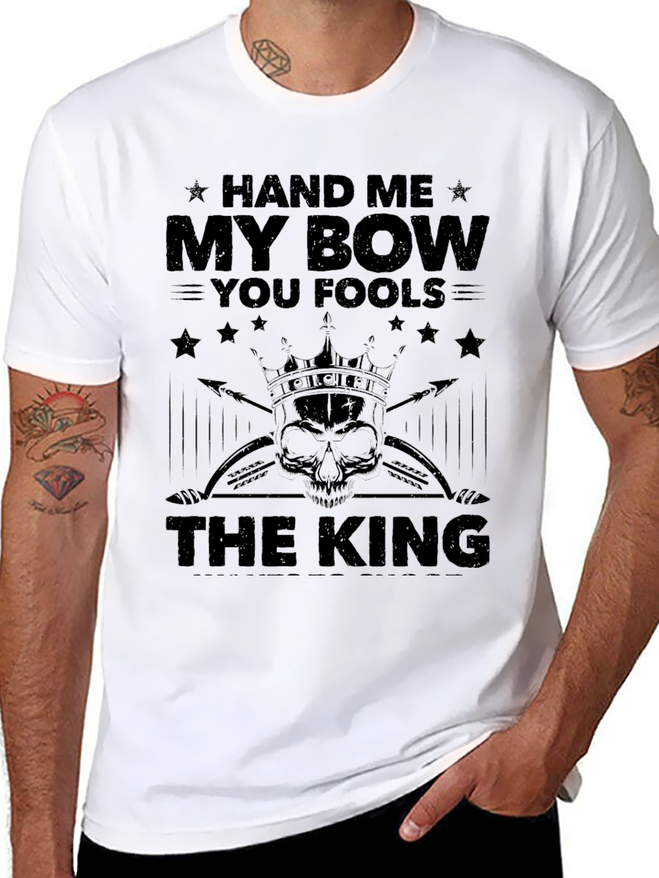 Hand Me My Bow T-Shirt