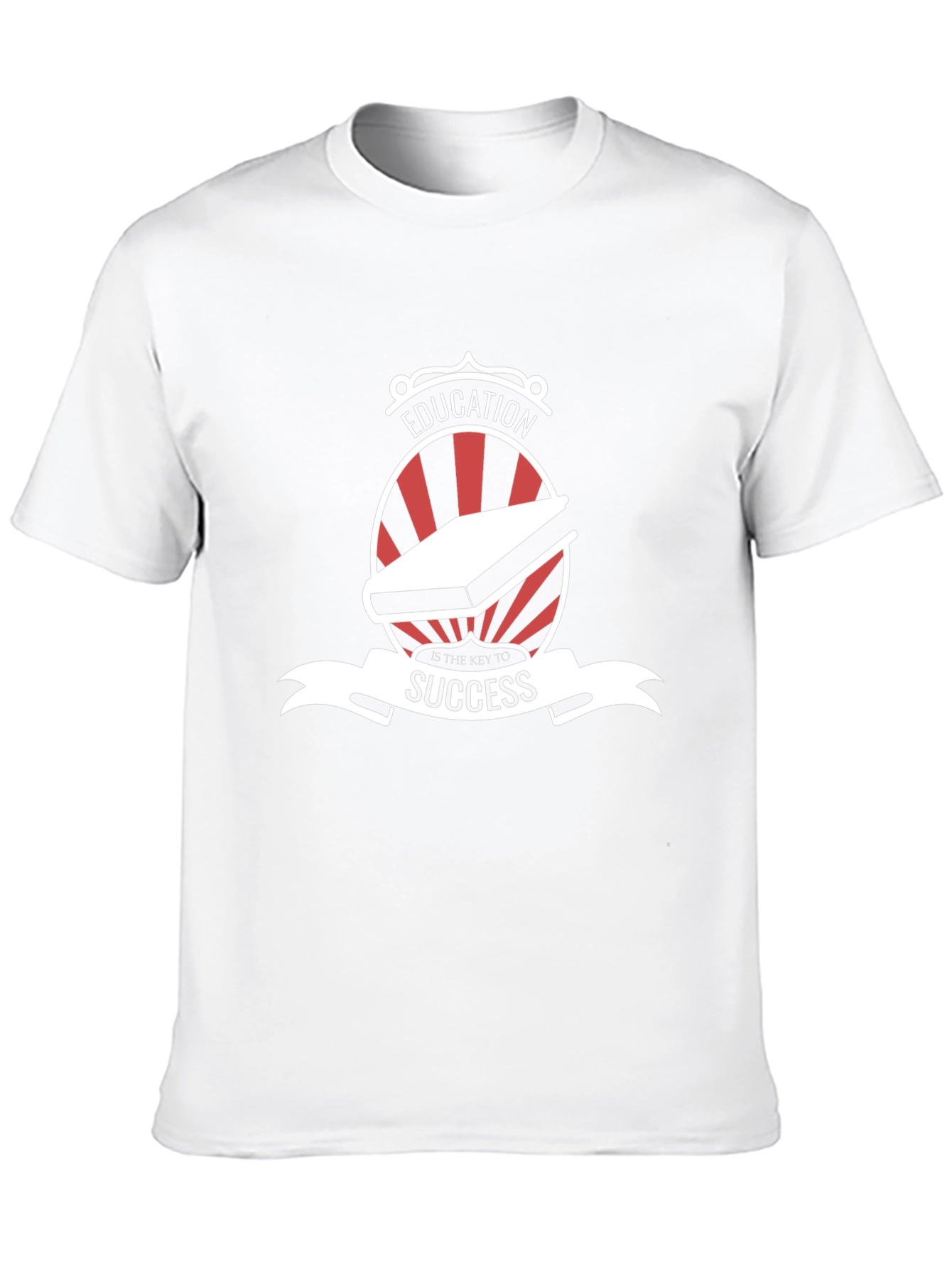 Education is Key T-Shirt - Success Tee