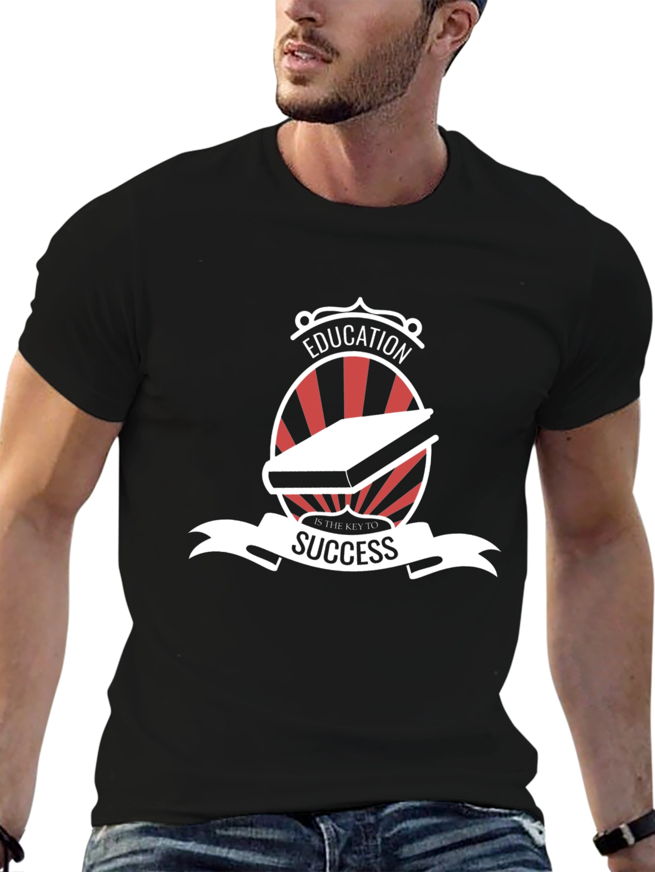 Education is Key T-Shirt - Success Tee