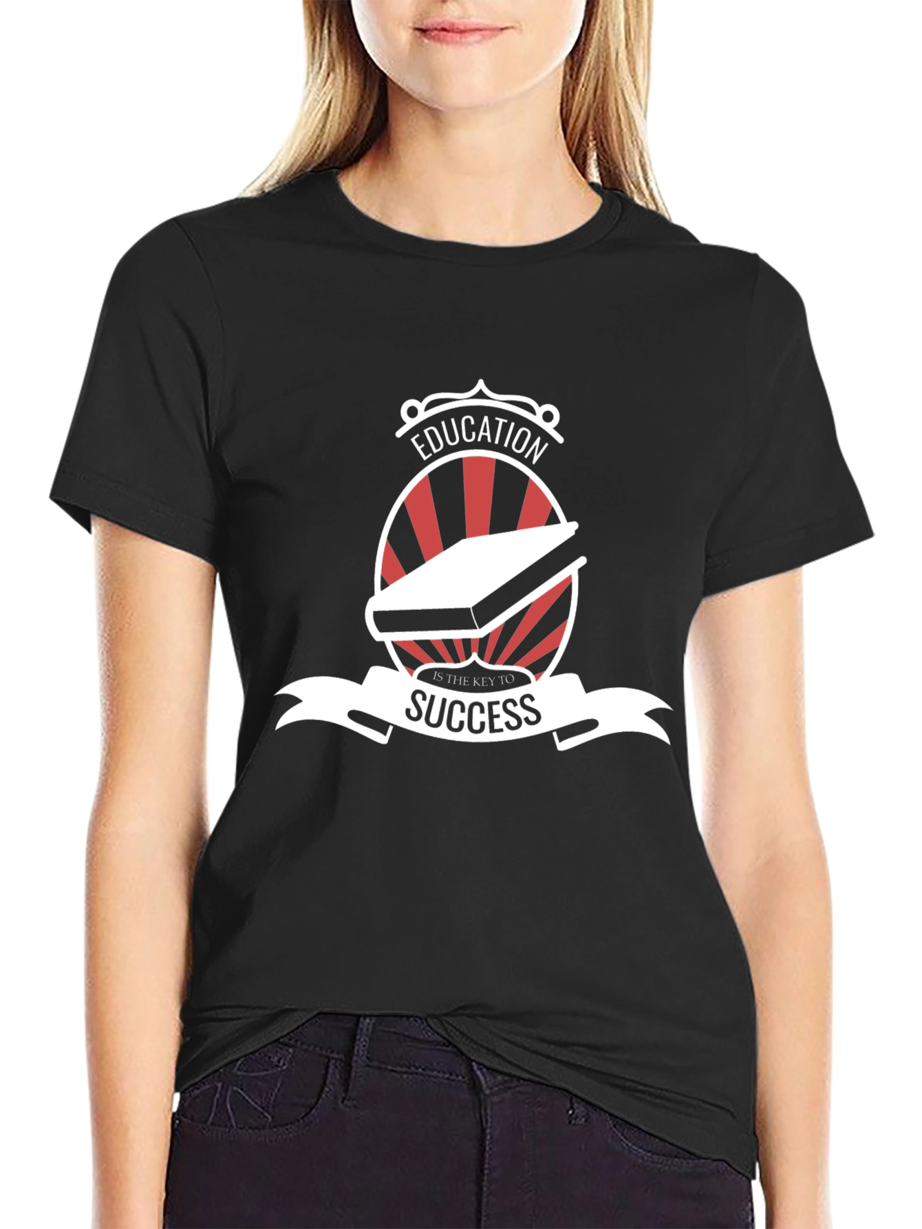 Education is Key T-Shirt - Success Tee