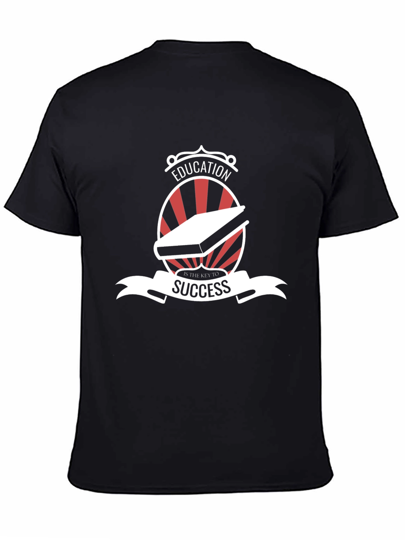 Education is Key T-Shirt - Success Tee