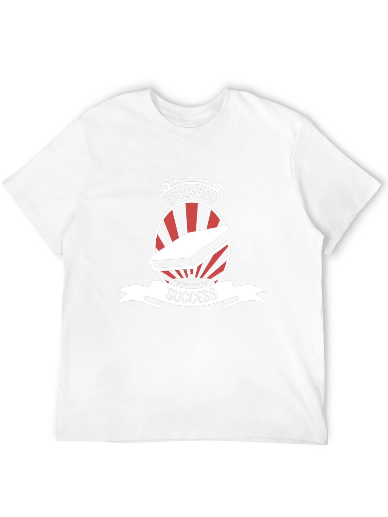 Education is Key T-Shirt - Success Tee