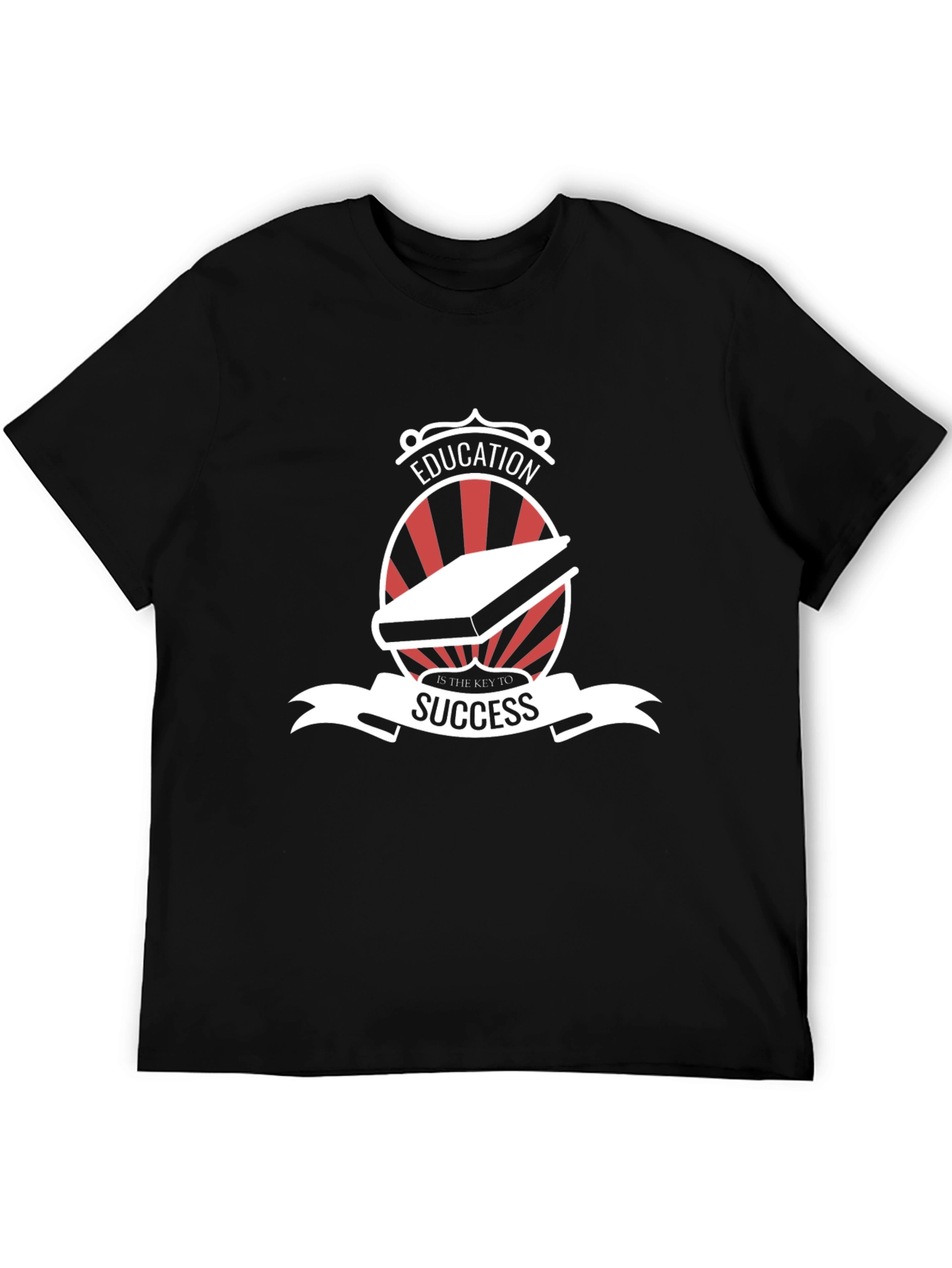 Education is Key T-Shirt - Success Tee