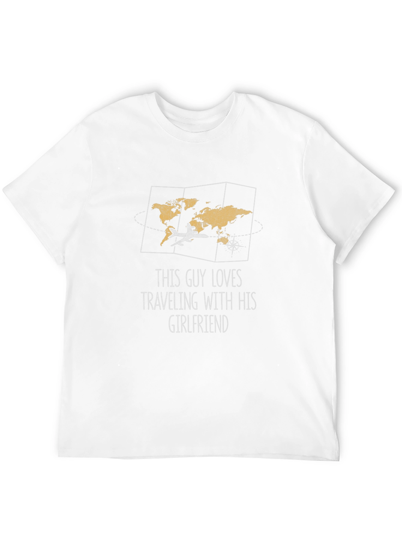 Travel Lover T-Shirt - Gift for Him