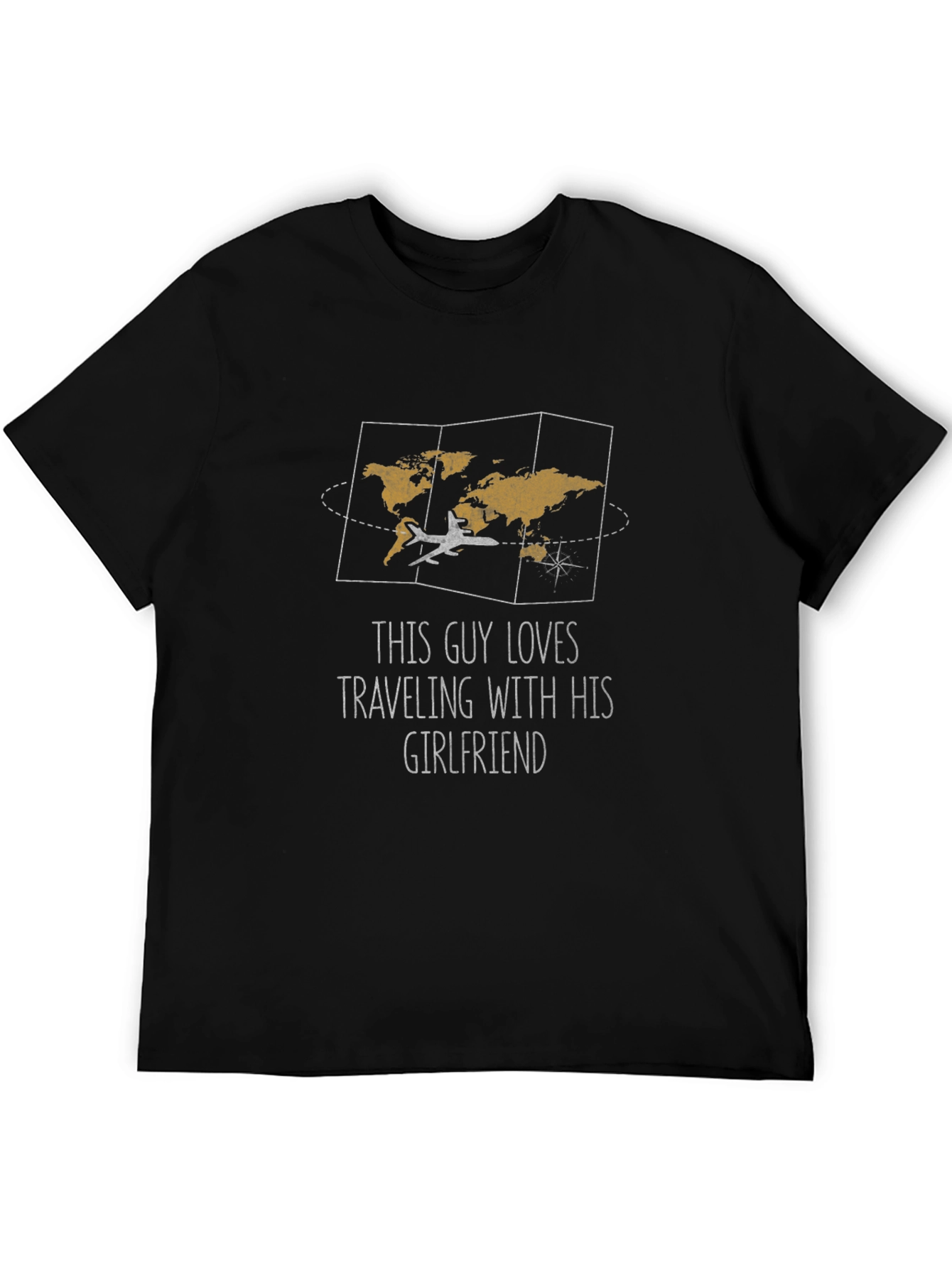 Travel Lover T-Shirt - Gift for Him