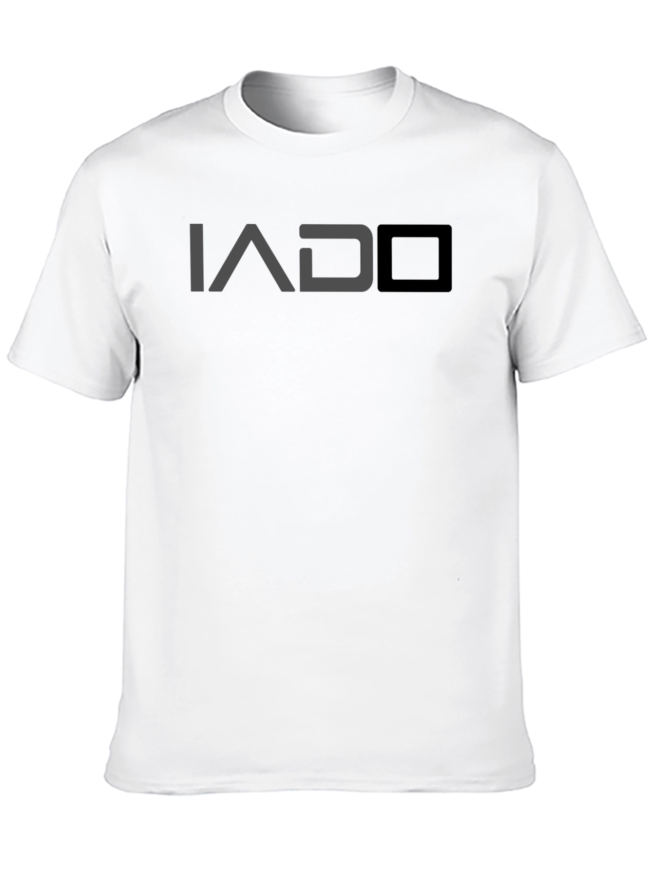 Black IADOO Graphic Tee - Mens Fashion