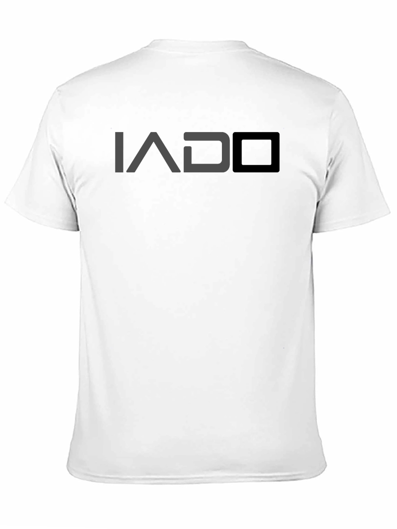 Black IADOO Graphic Tee - Mens Fashion