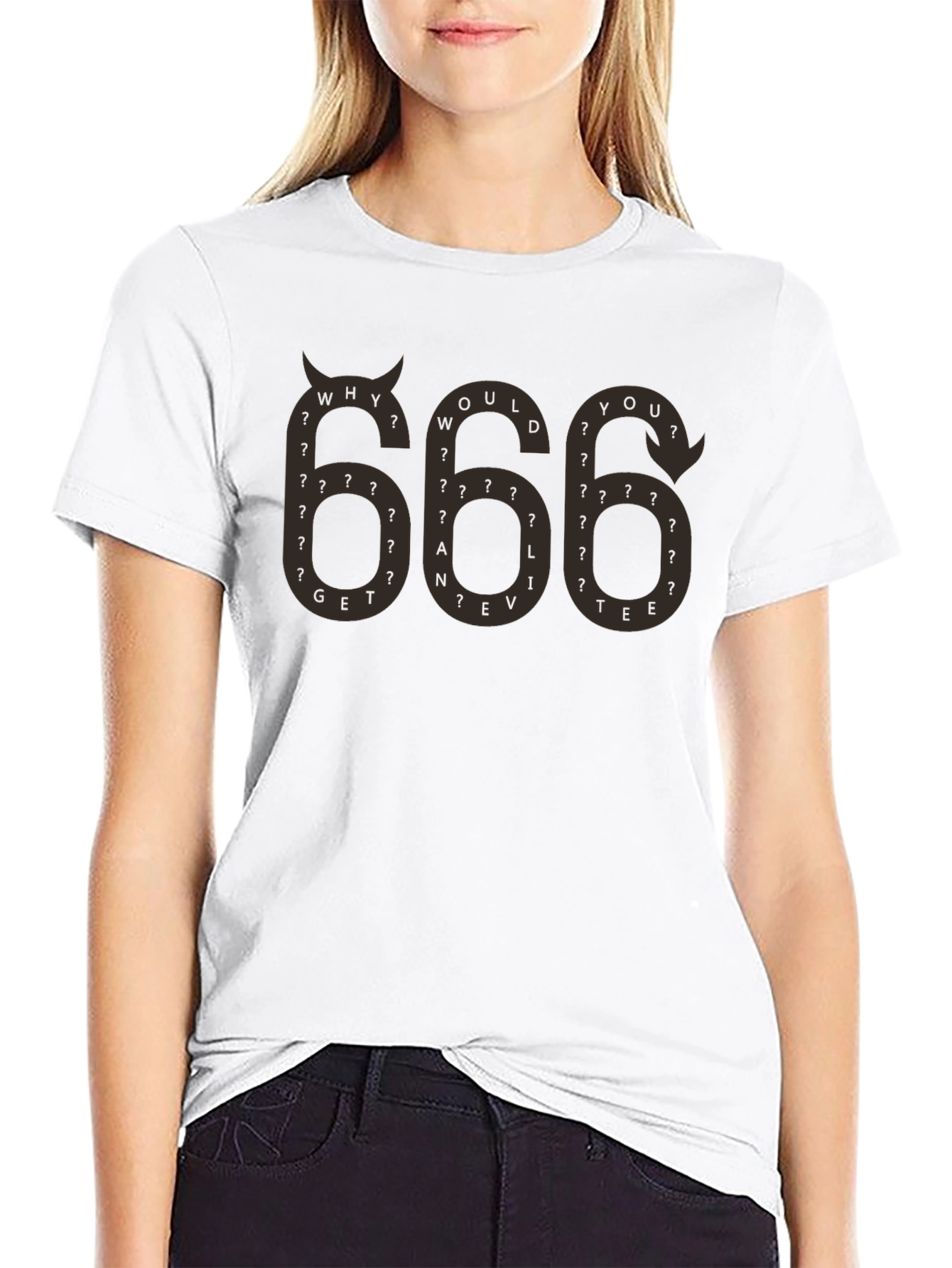 Why Would You Get a 666 Tee?