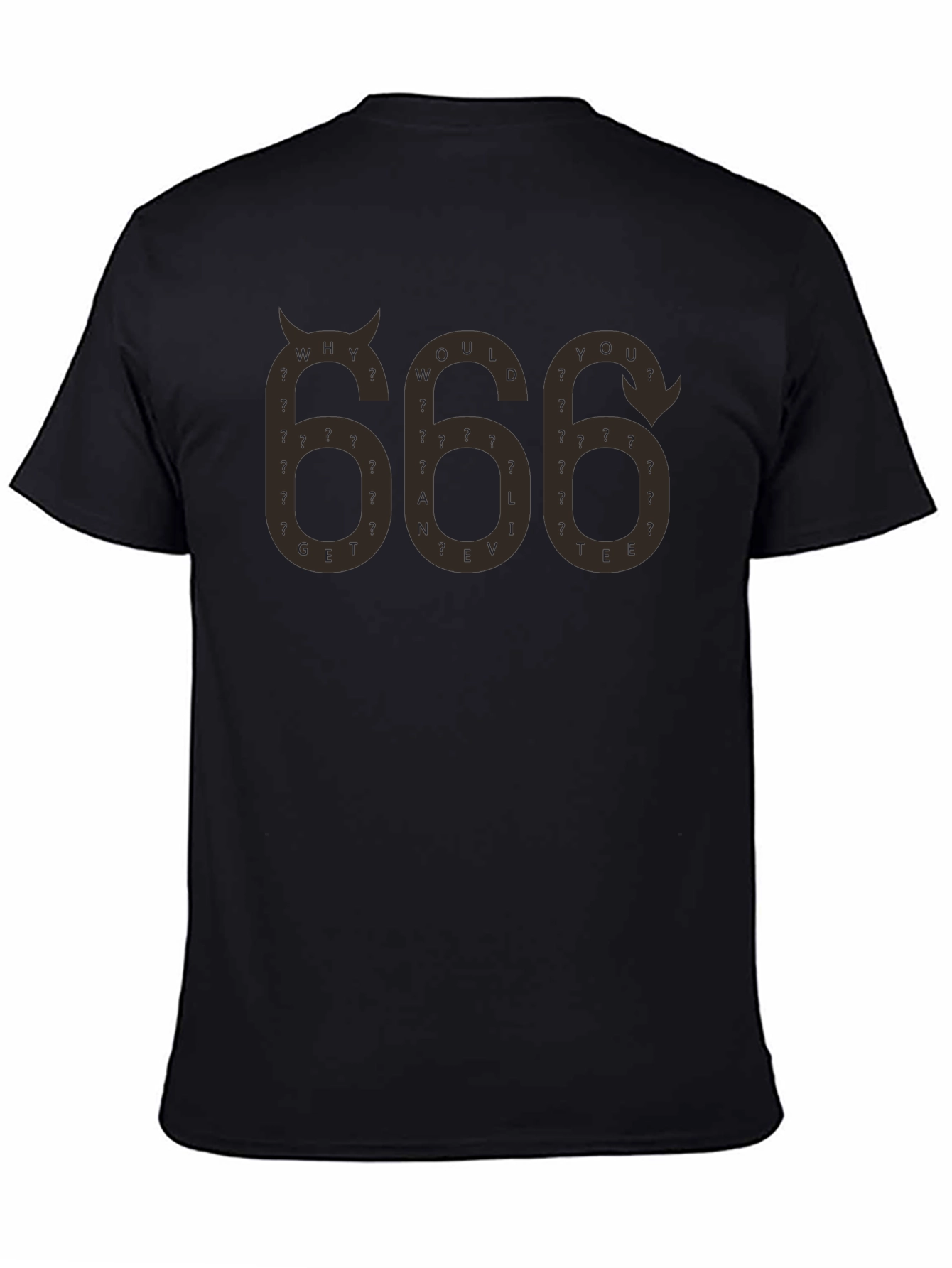Why Would You Get a 666 Tee?