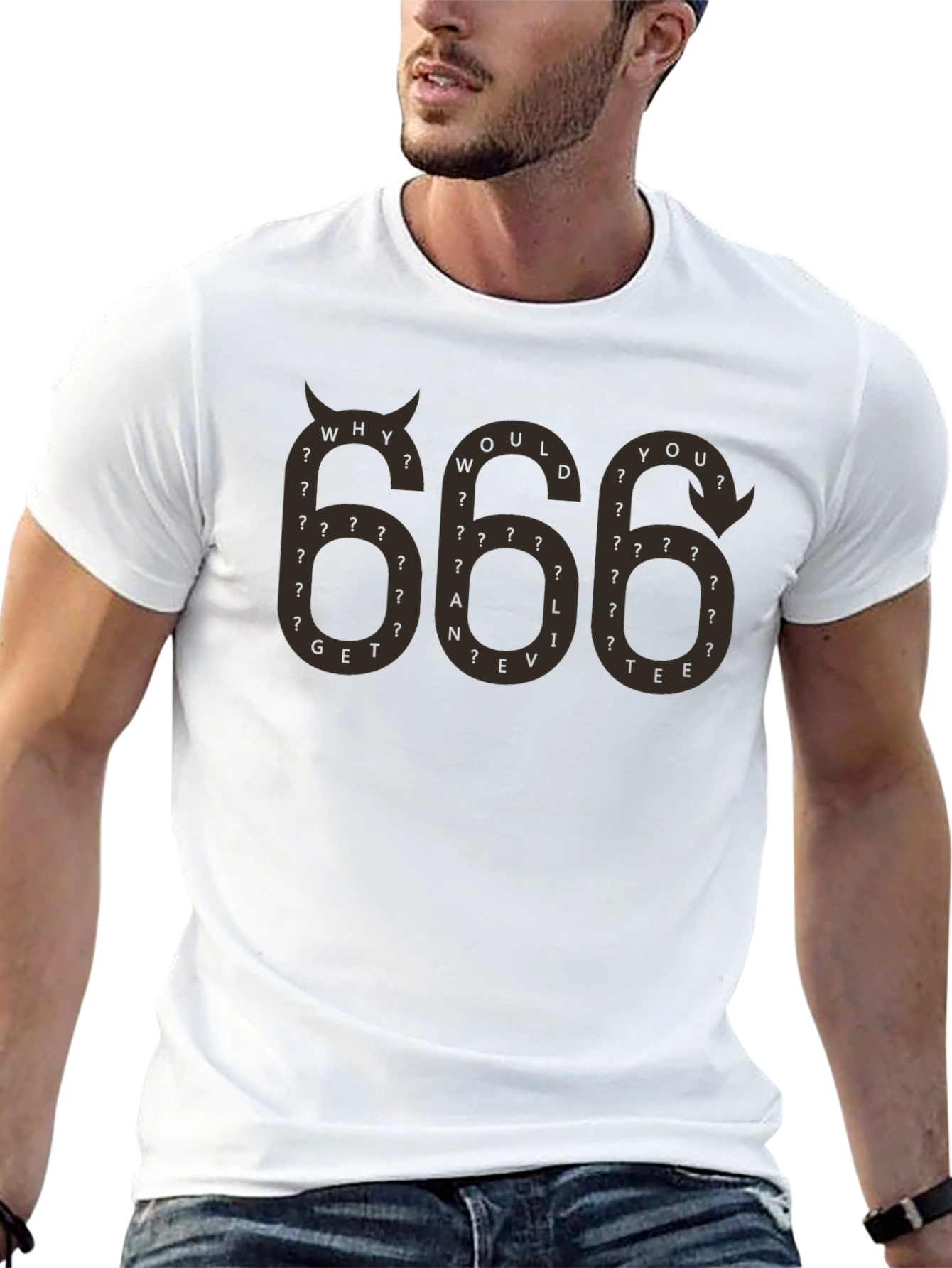 Why Would You Get a 666 Tee?