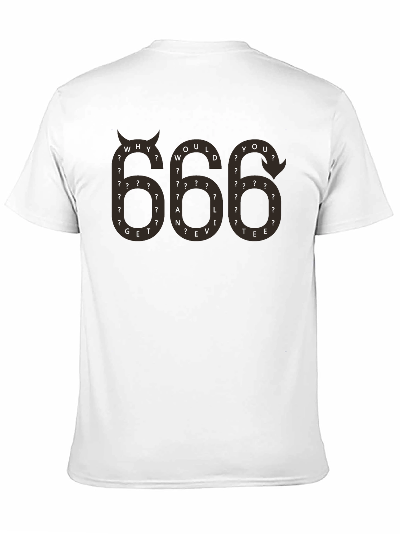 Why Would You Get a 666 Tee?
