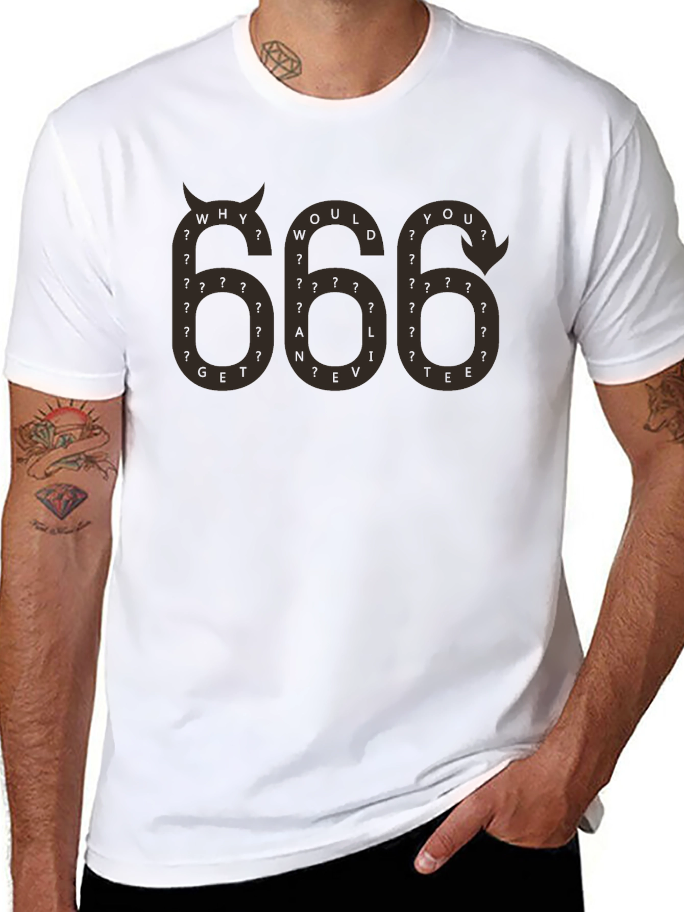 Why Would You Get a 666 Tee?