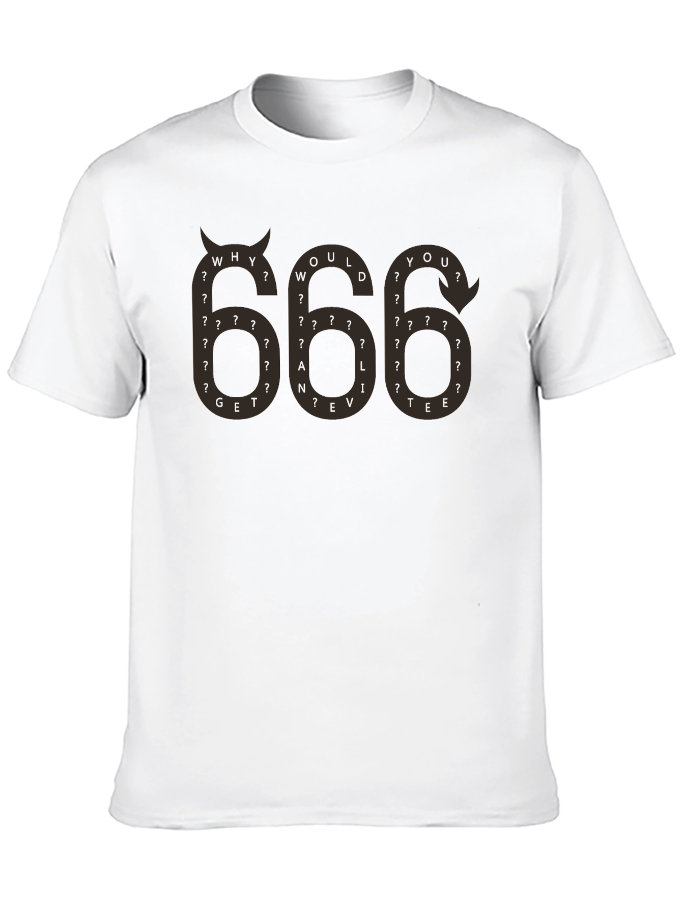 Why Would You Get a 666 Tee?