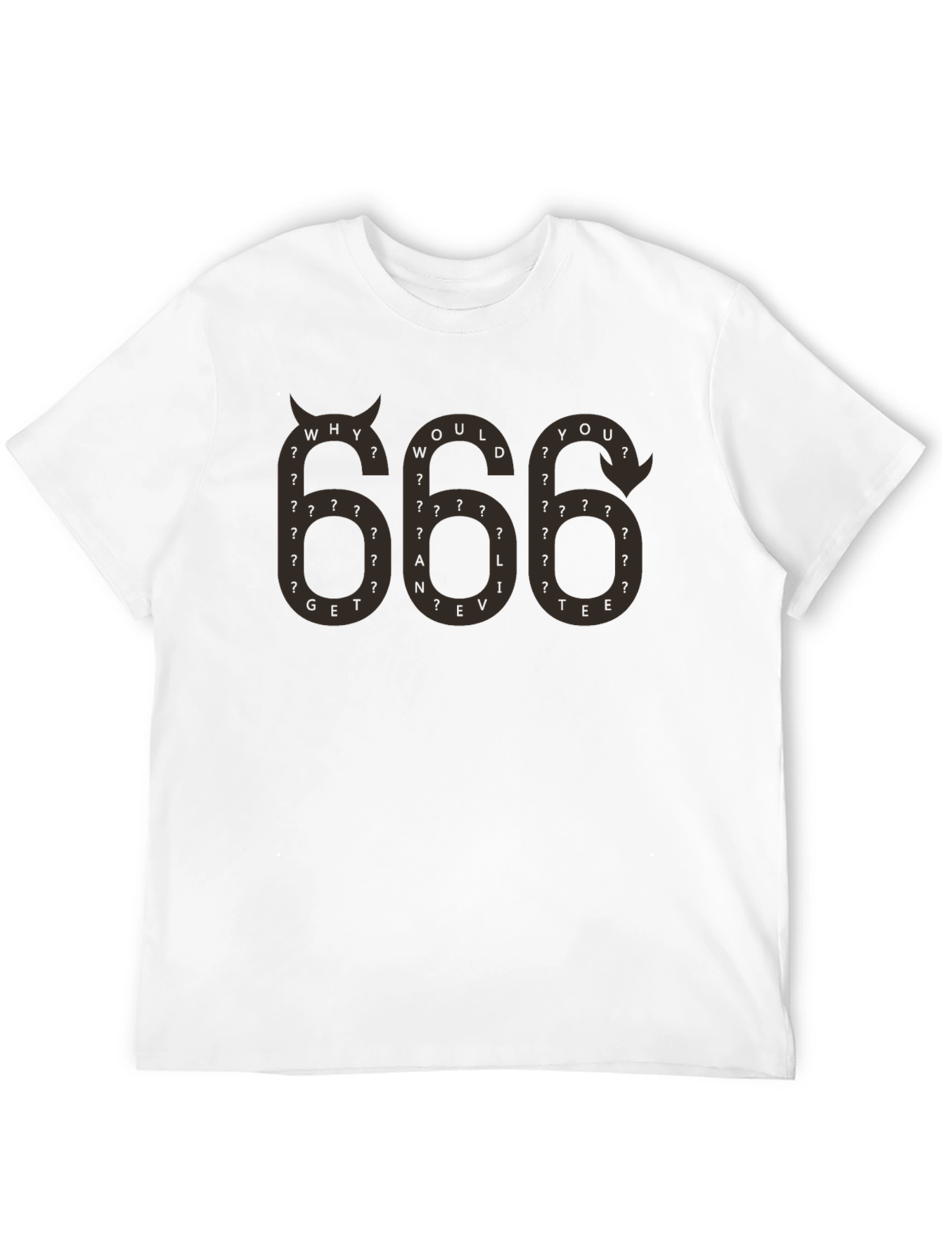 Why Would You Get a 666 Tee?
