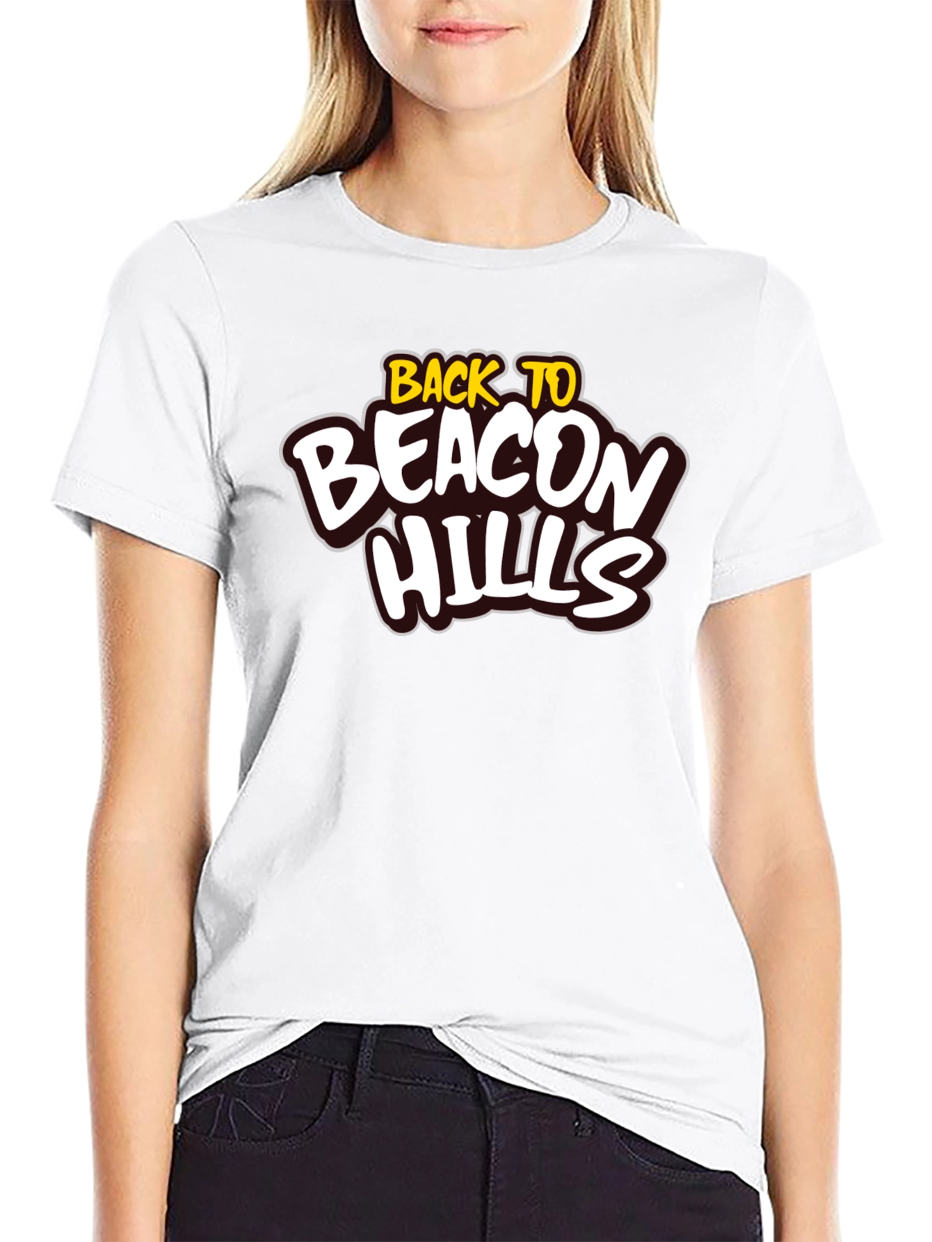 Back to Beacon Hills Black T-Shirt