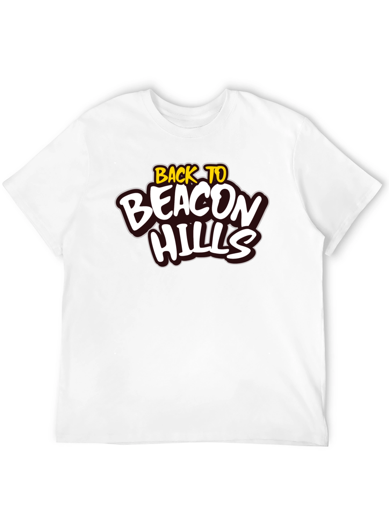 Back to Beacon Hills Black T-Shirt