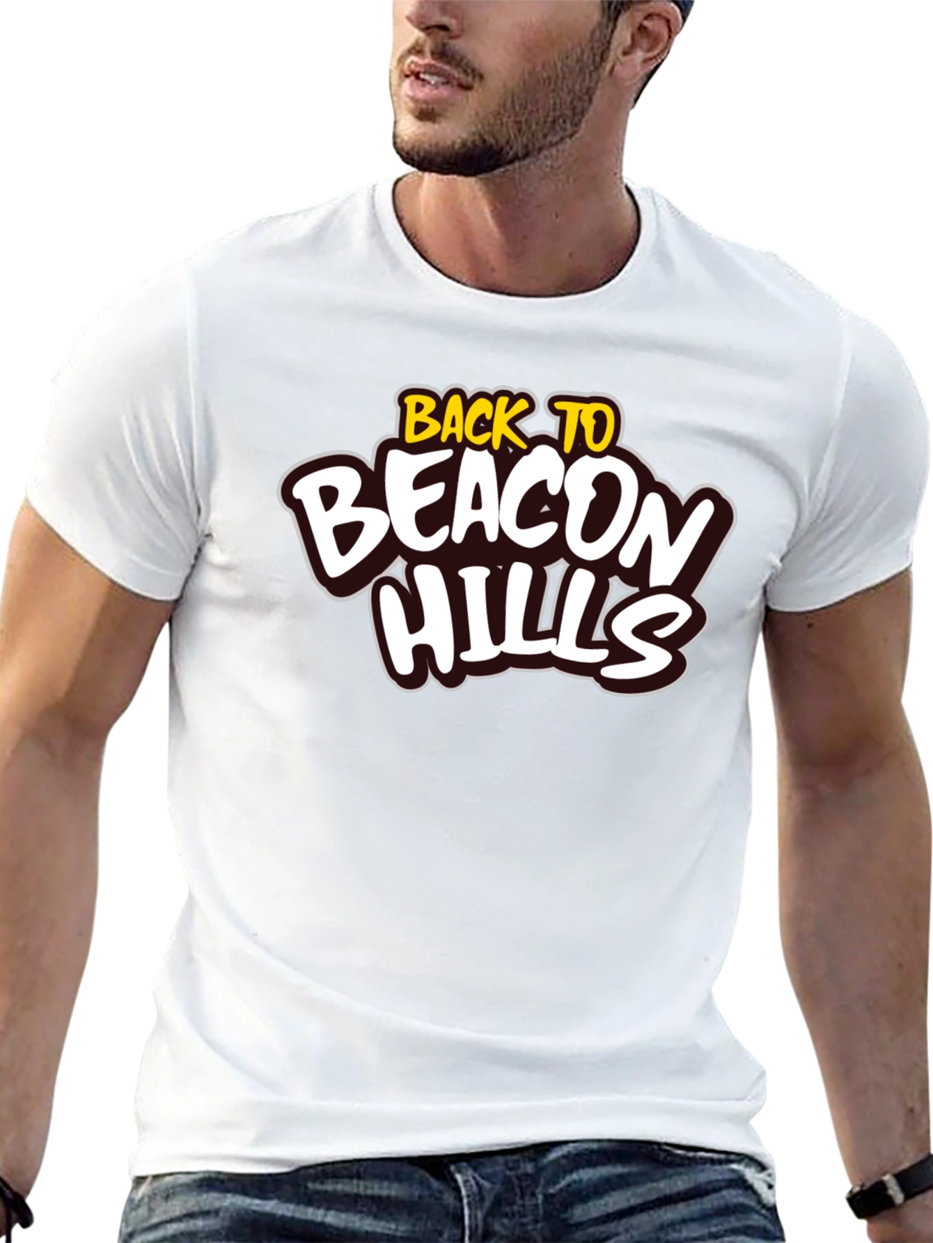 Back to Beacon Hills Black T-Shirt