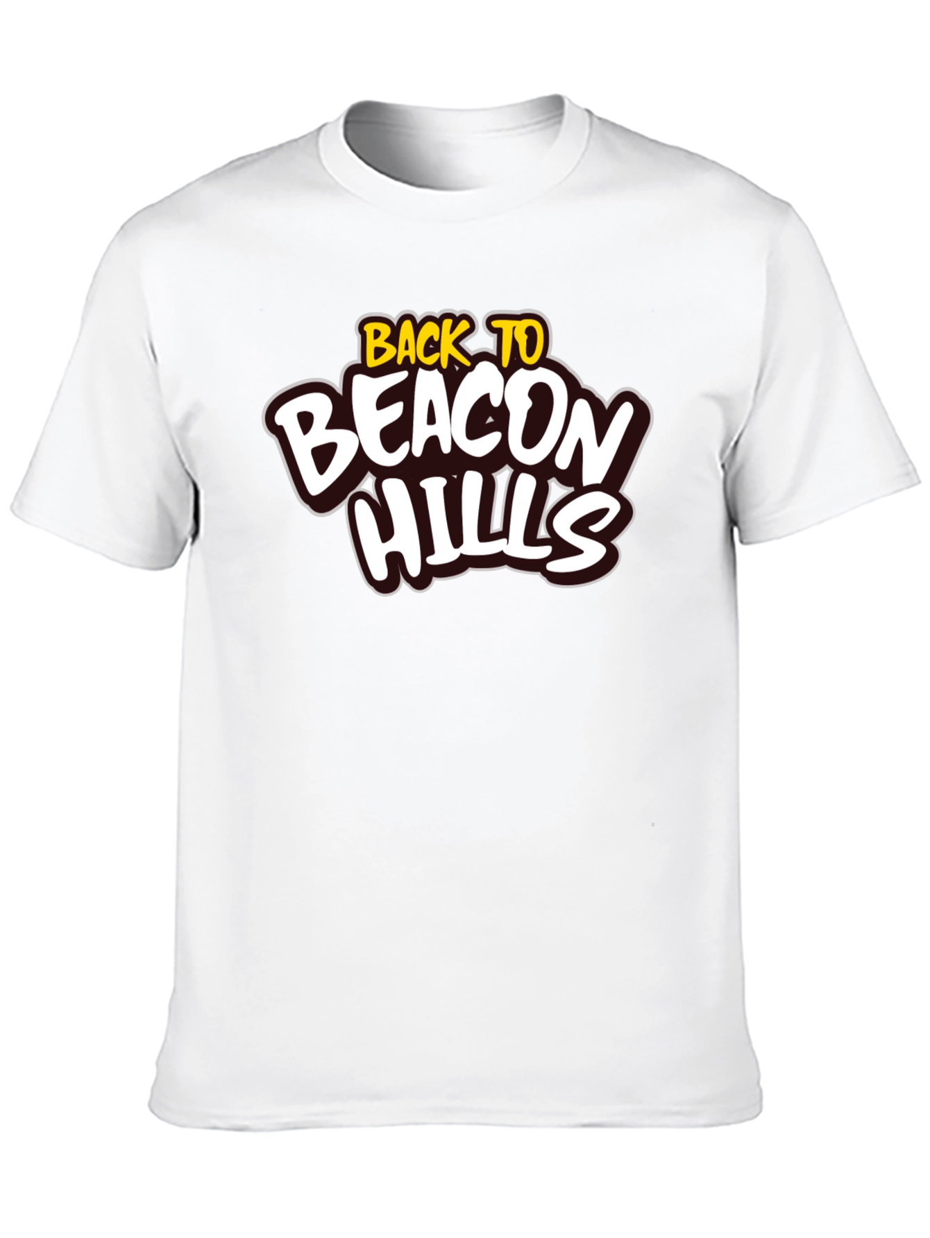 Back to Beacon Hills Black T-Shirt