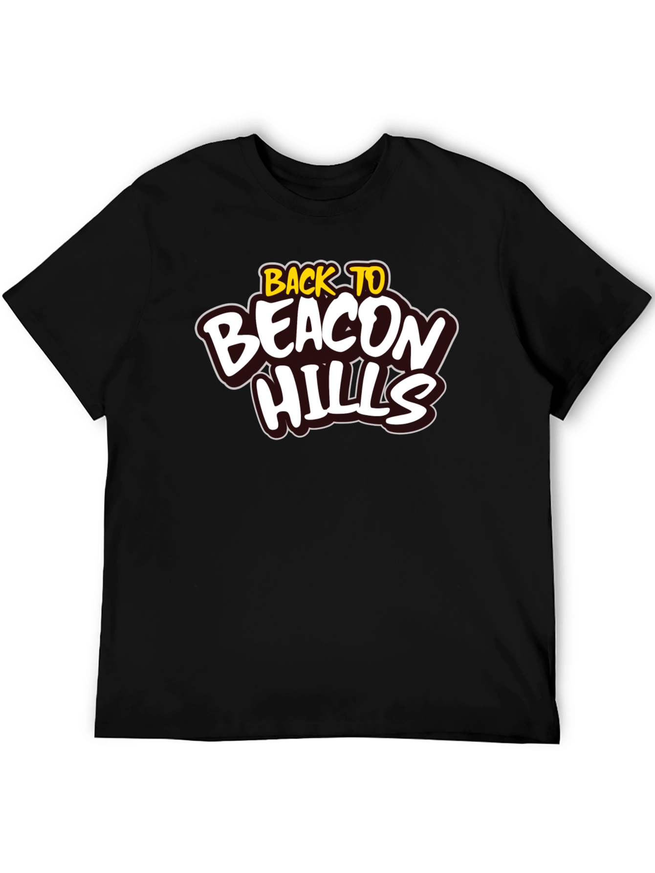 Back to Beacon Hills Black T-Shirt