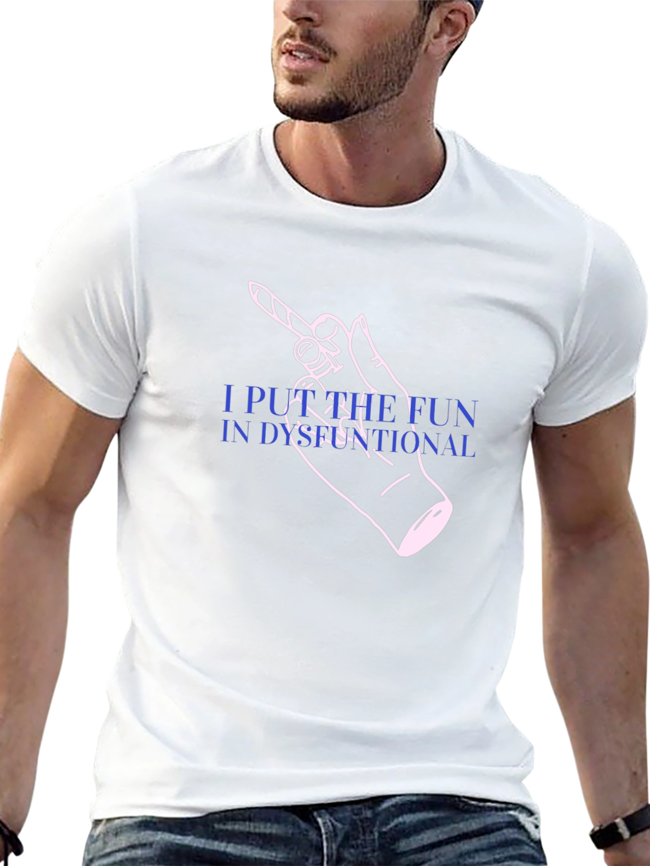 Dysfunctional Fun Graphic Tee