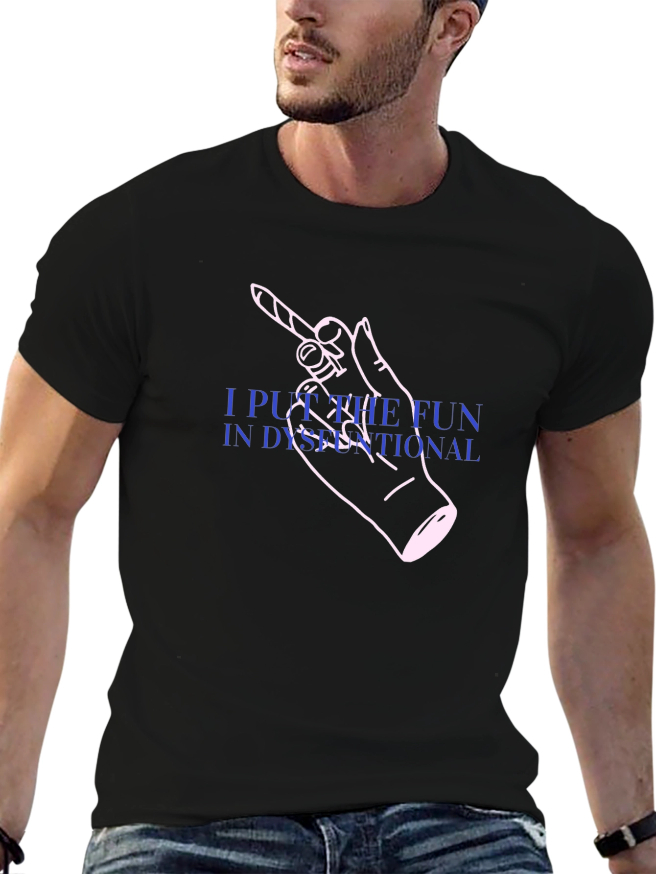 Dysfunctional Fun Graphic Tee