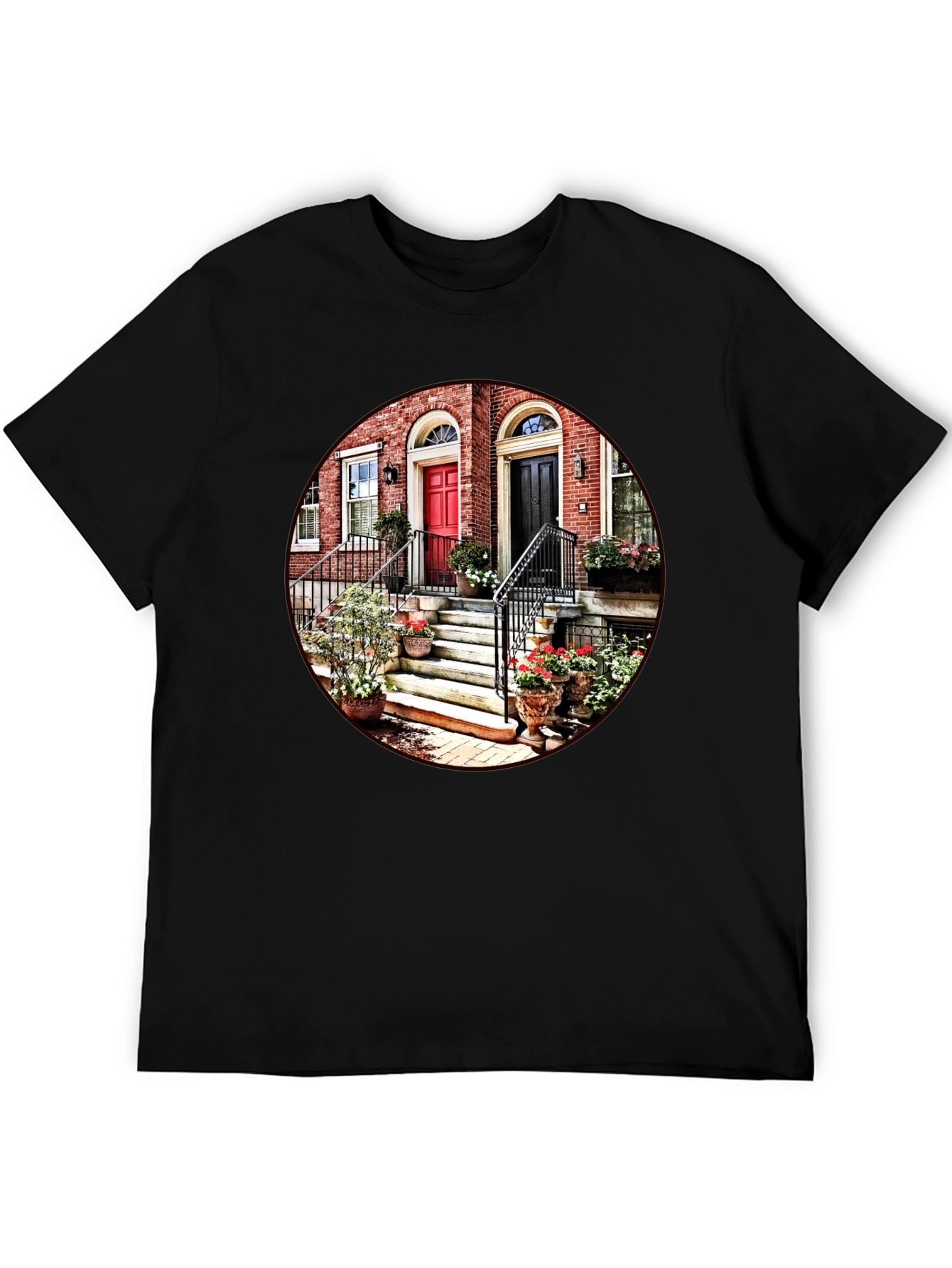Architectural Townhouse Graphic Tee