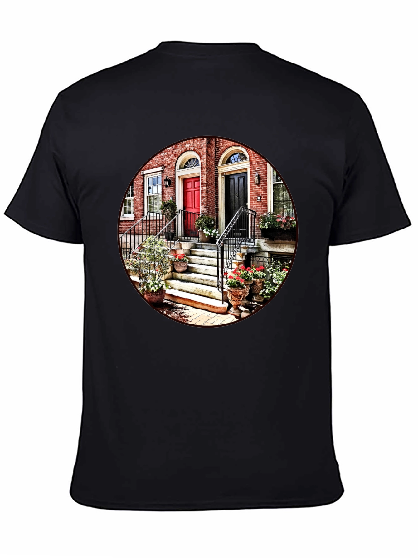 Architectural Townhouse Graphic Tee