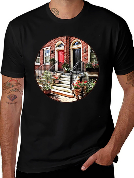 Architectural Townhouse Graphic Tee