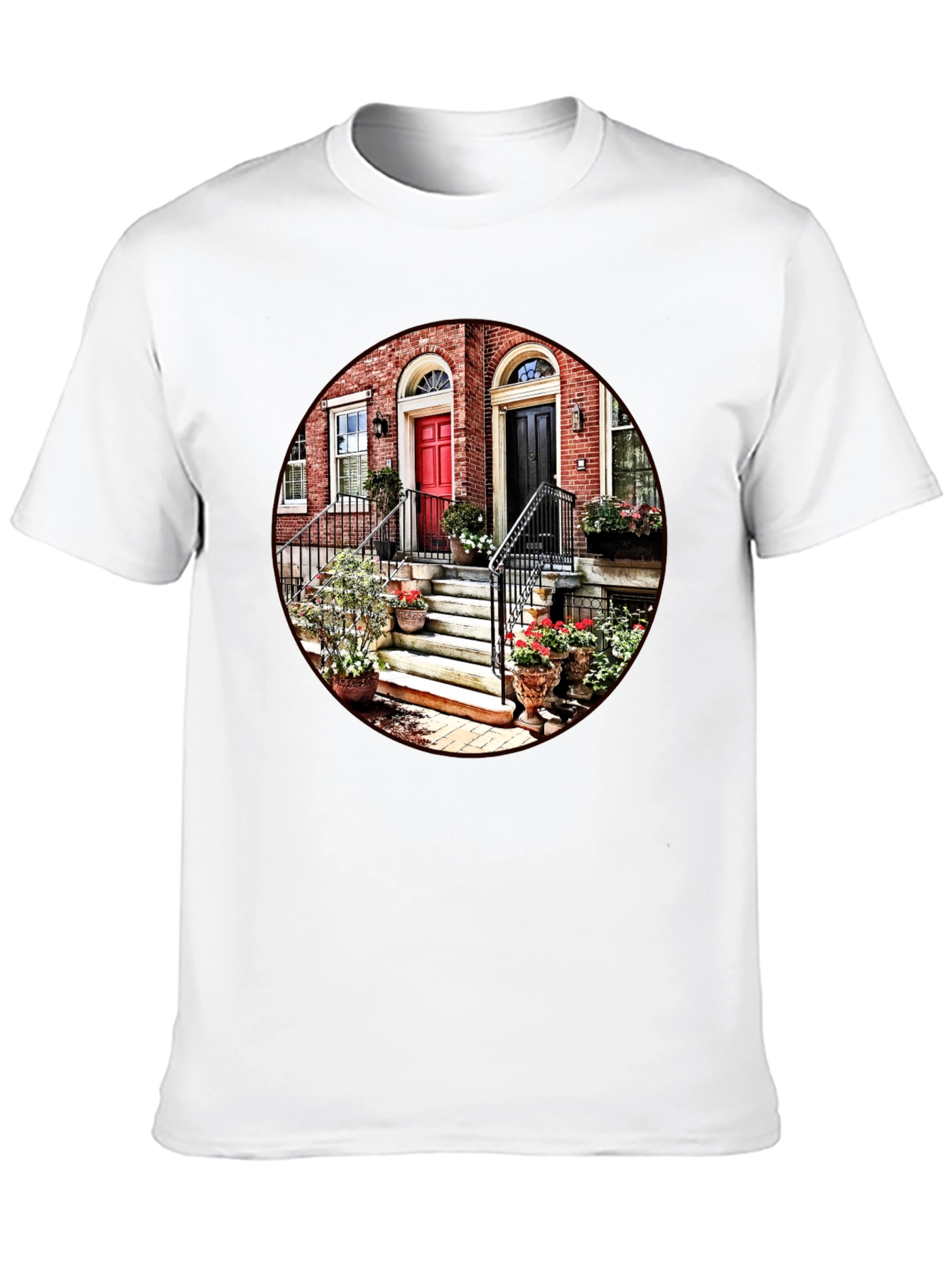 Architectural Townhouse Graphic Tee