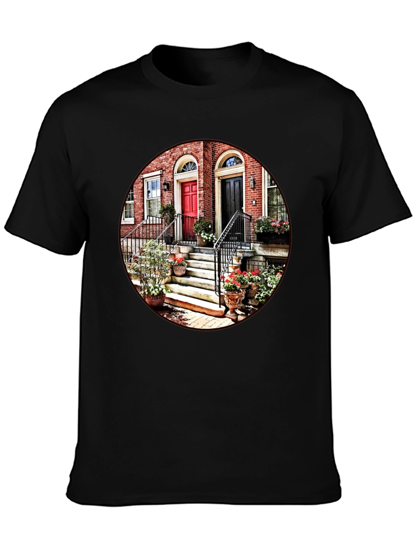 Architectural Townhouse Graphic Tee