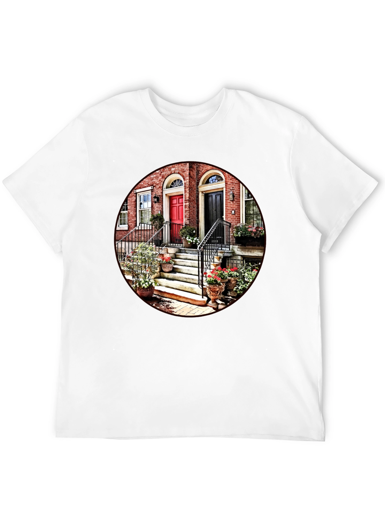 Architectural Townhouse Graphic Tee