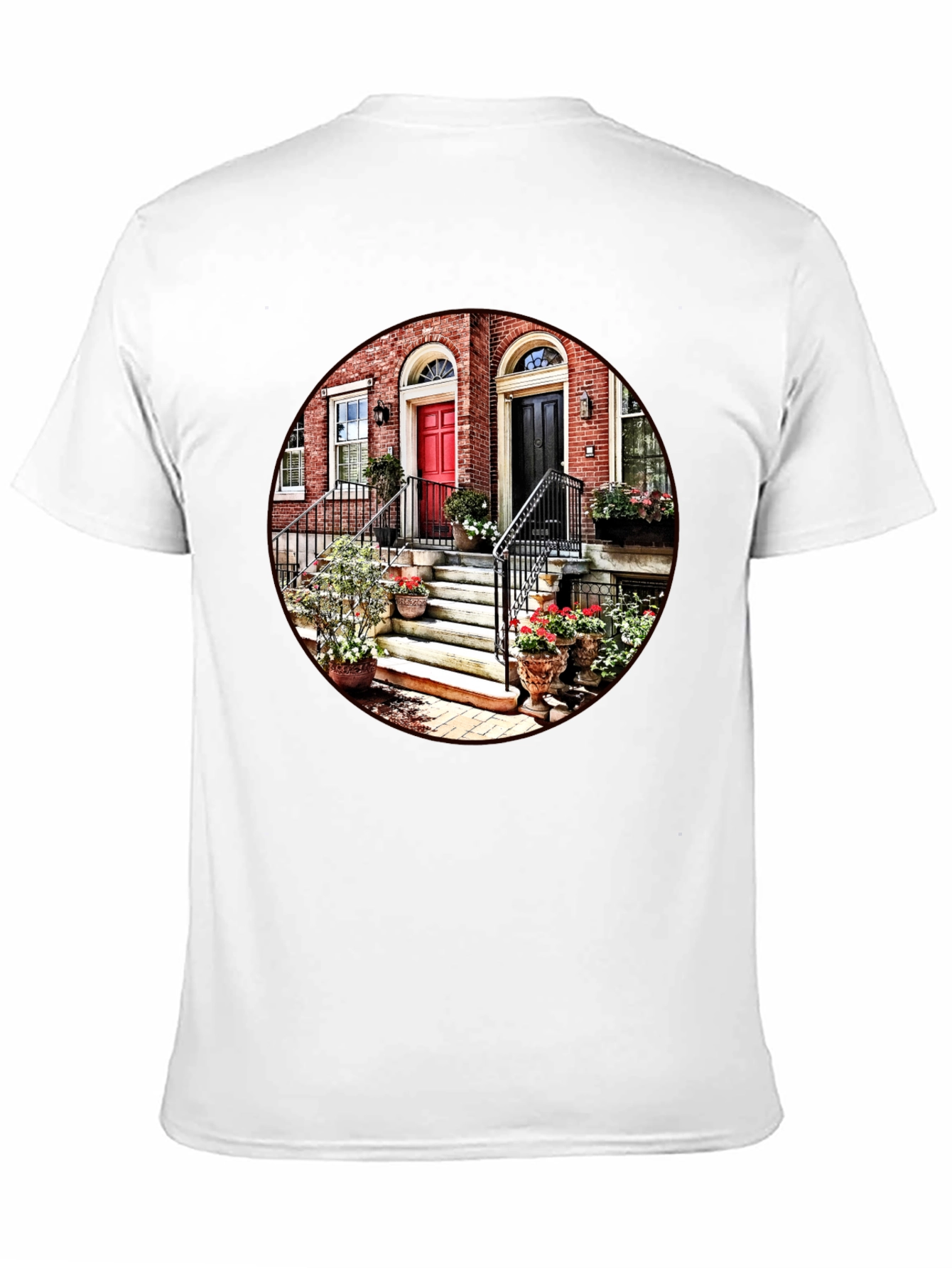 Architectural Townhouse Graphic Tee