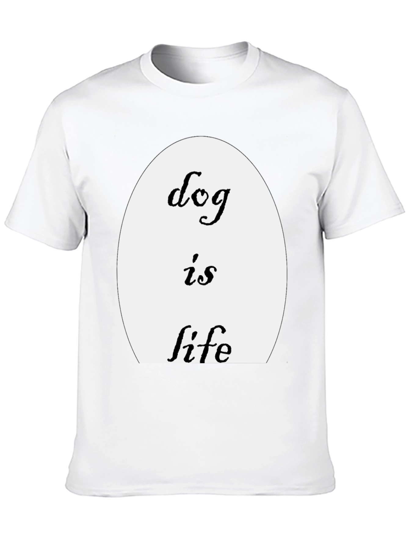 Dog is Life Graphic Tee