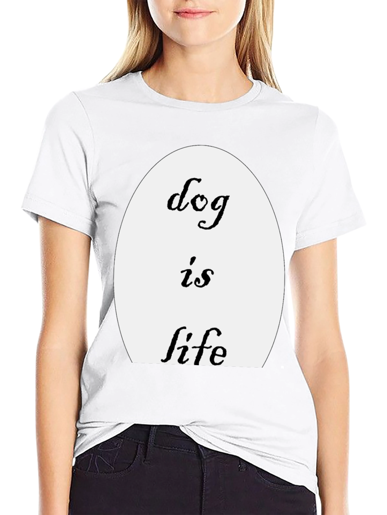 Dog is Life Graphic Tee