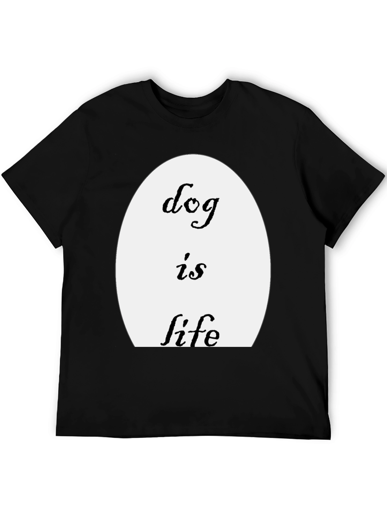 Dog is Life Graphic Tee