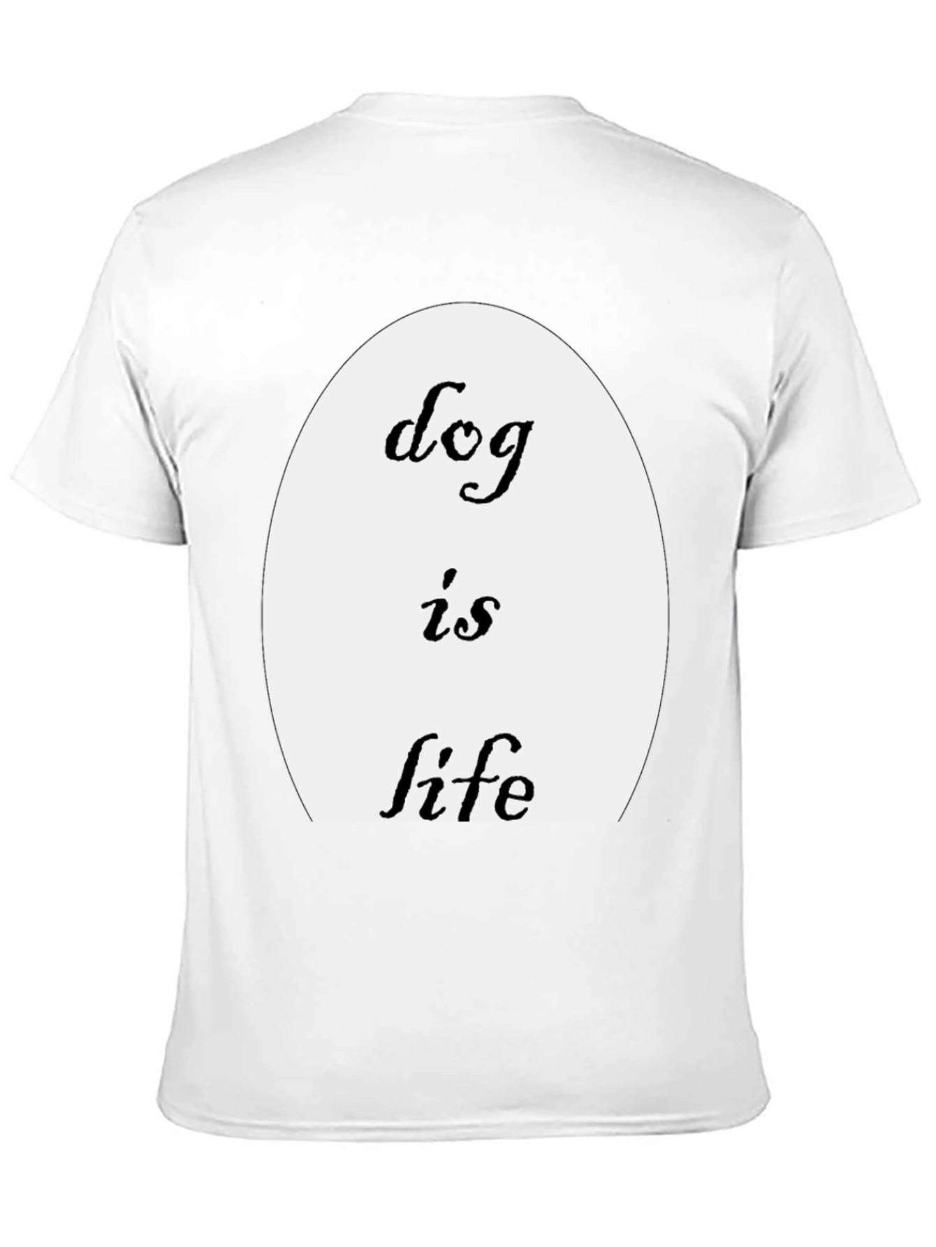 Dog is Life Graphic Tee