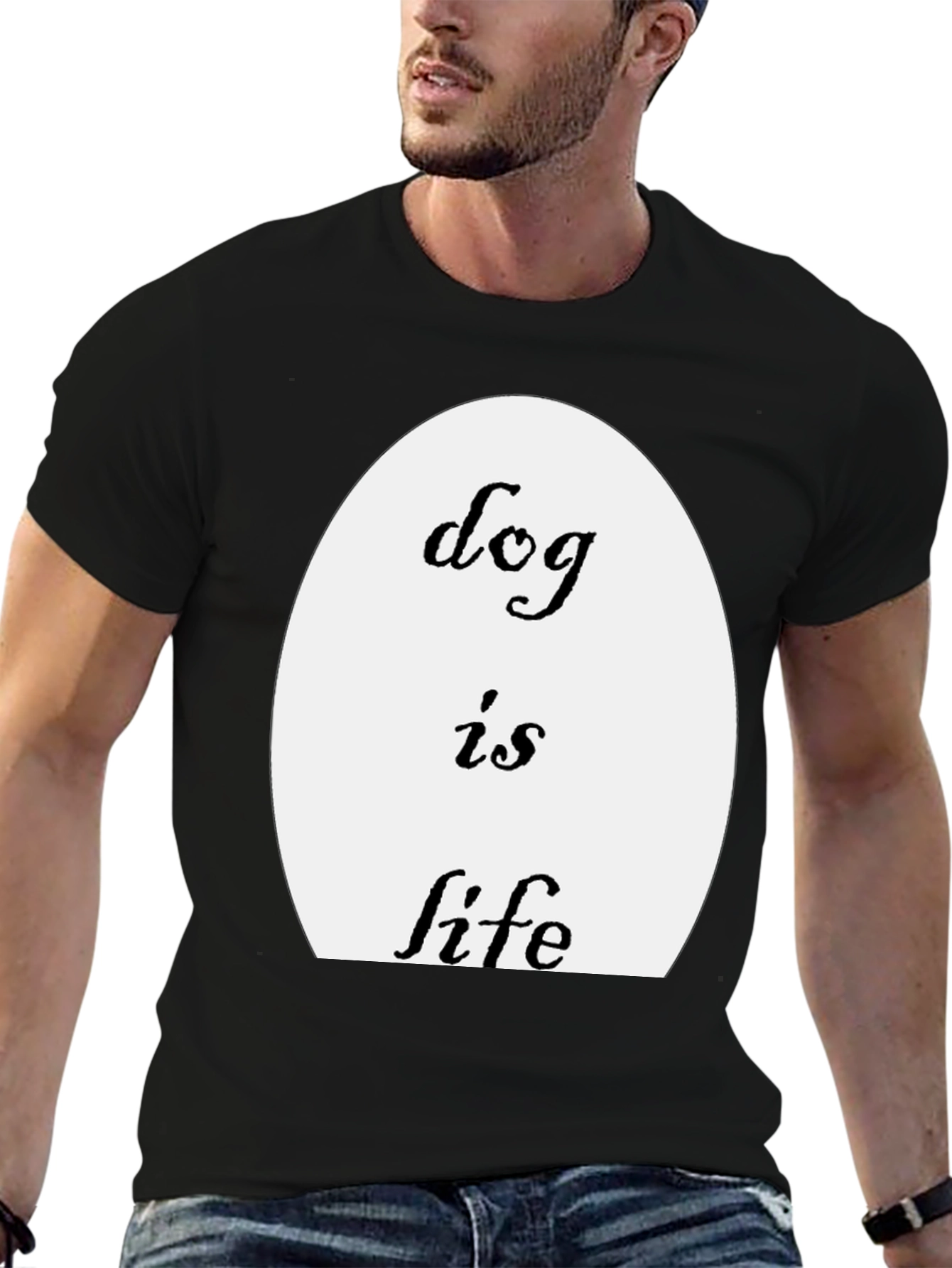 Dog is Life Graphic Tee