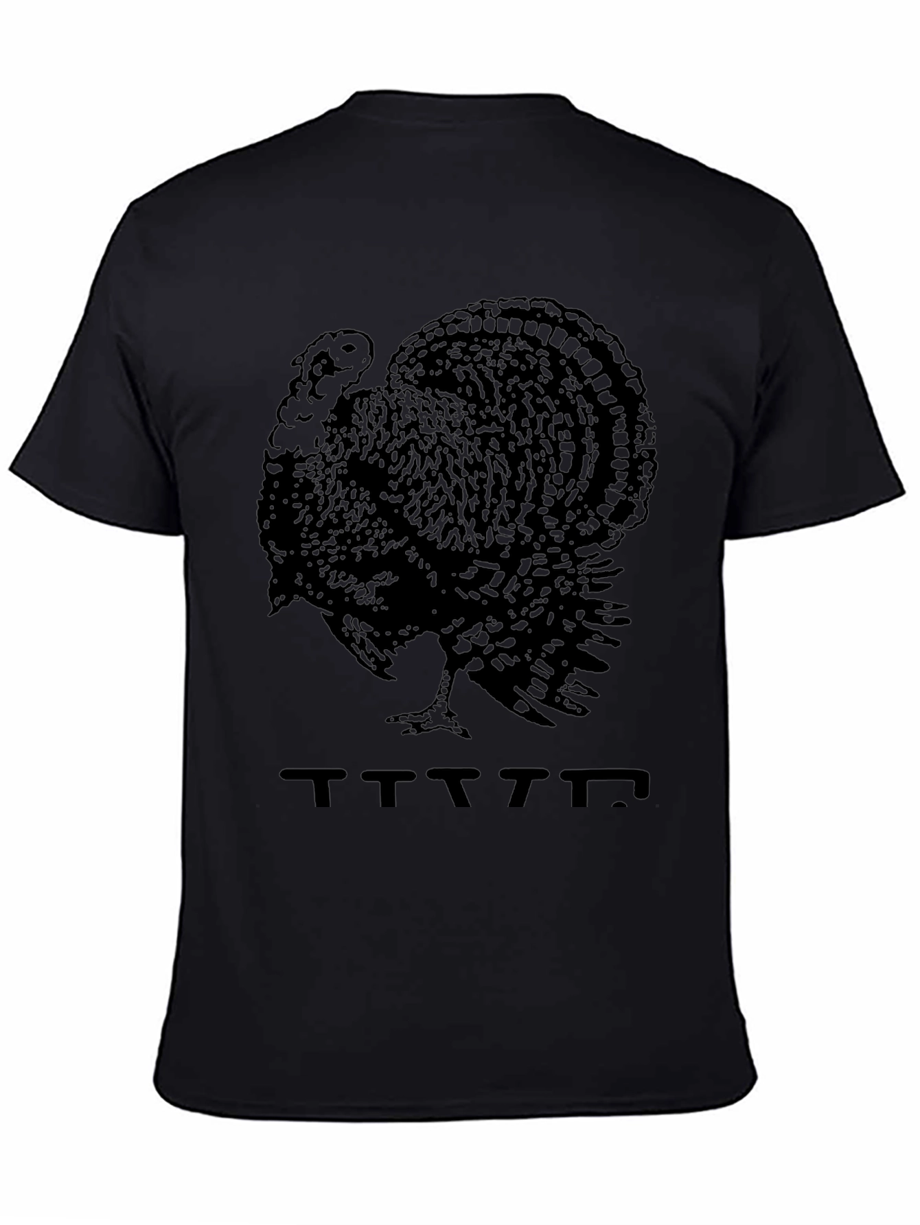 Turkey T-Shirt - Unique Graphic Tee