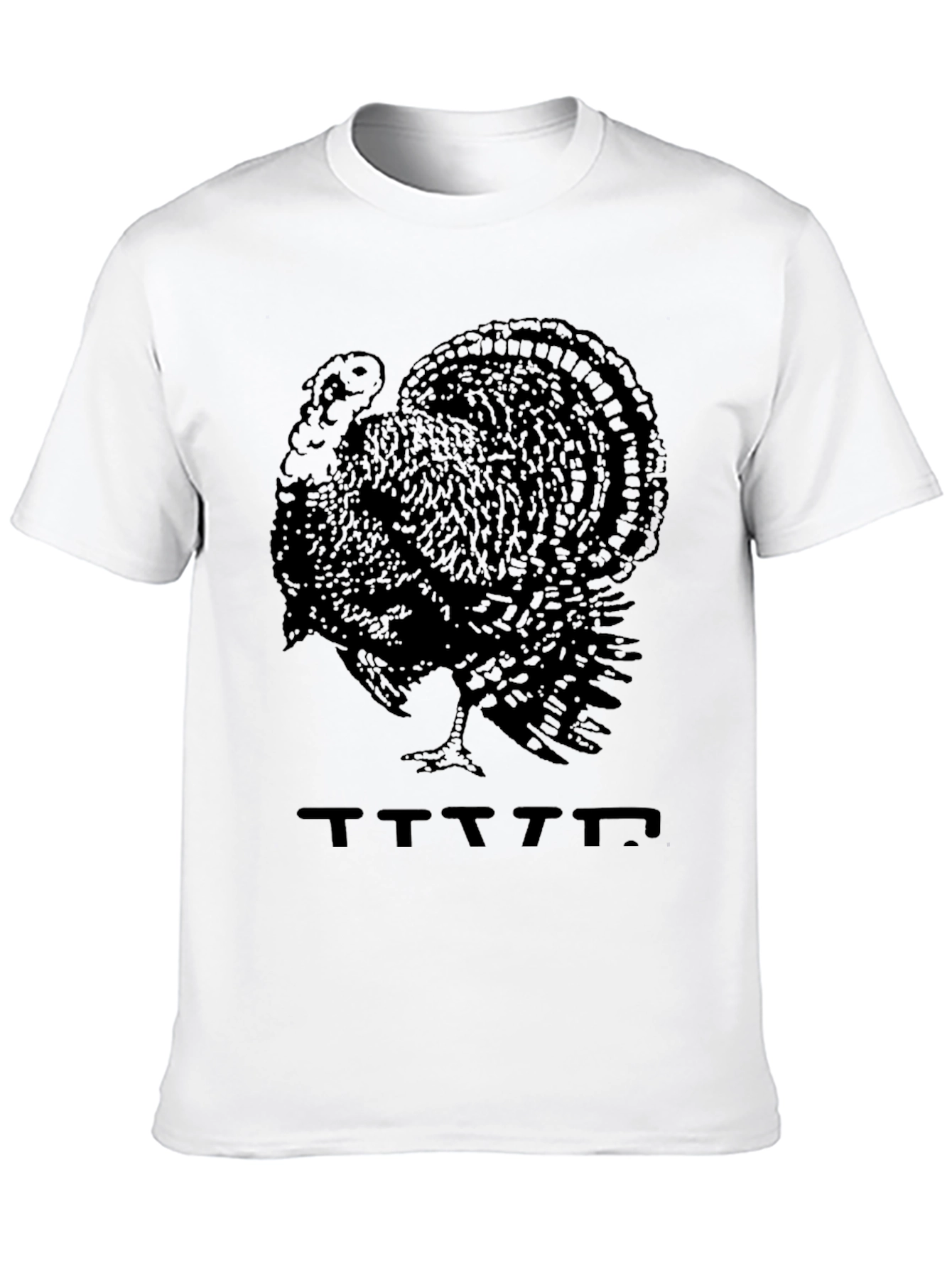 Turkey T-Shirt - Unique Graphic Tee