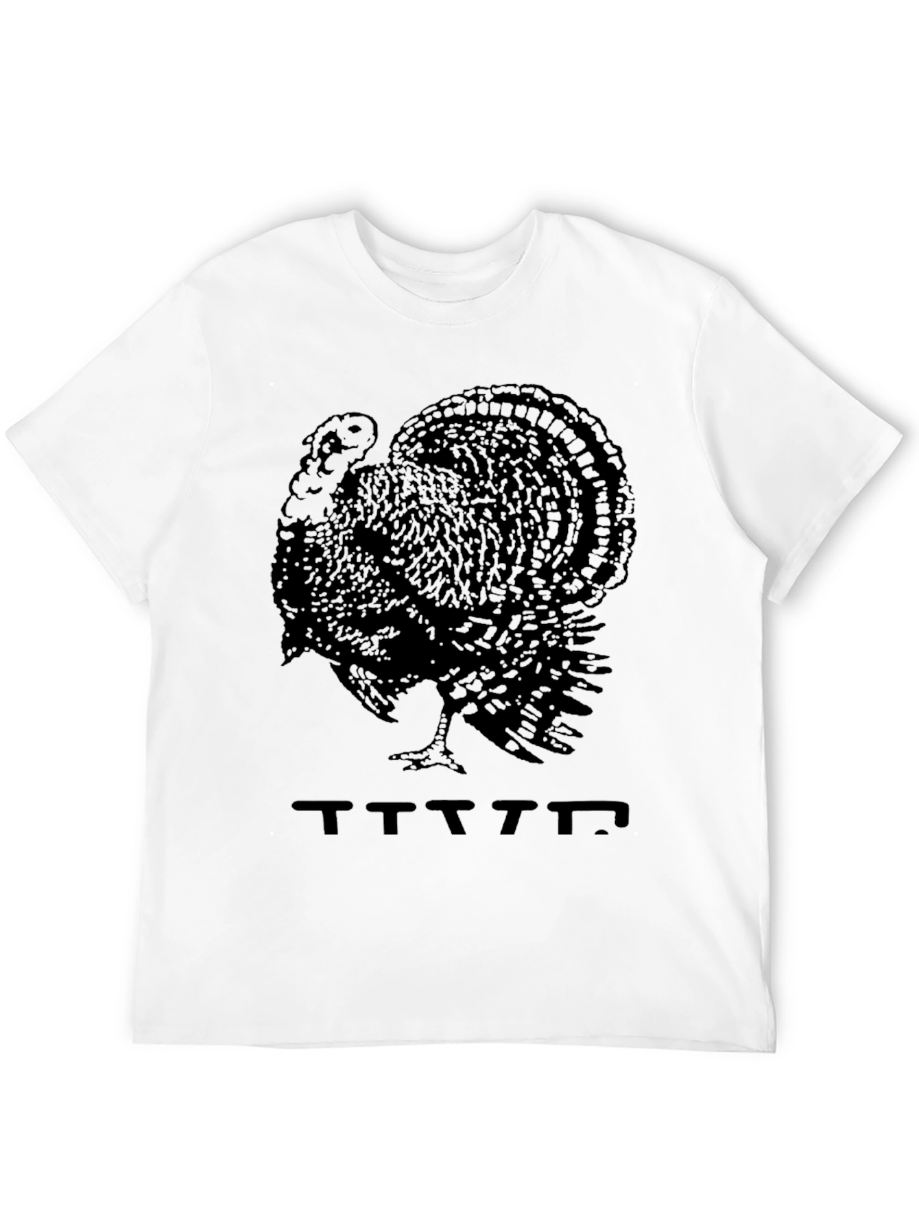Turkey T-Shirt - Unique Graphic Tee