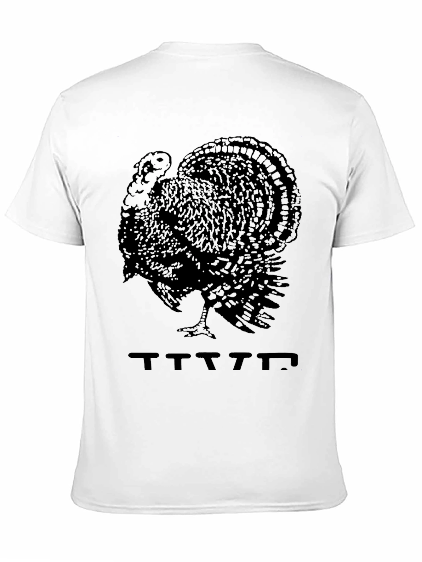Turkey T-Shirt - Unique Graphic Tee