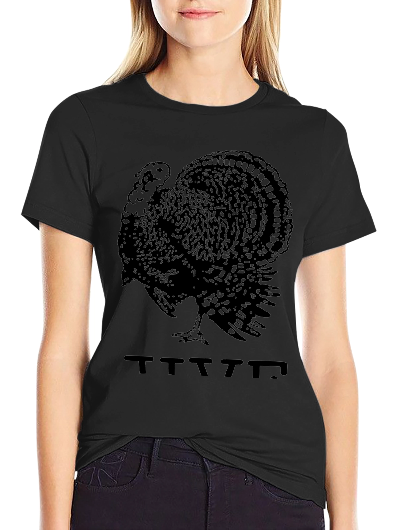 Turkey T-Shirt - Unique Graphic Tee