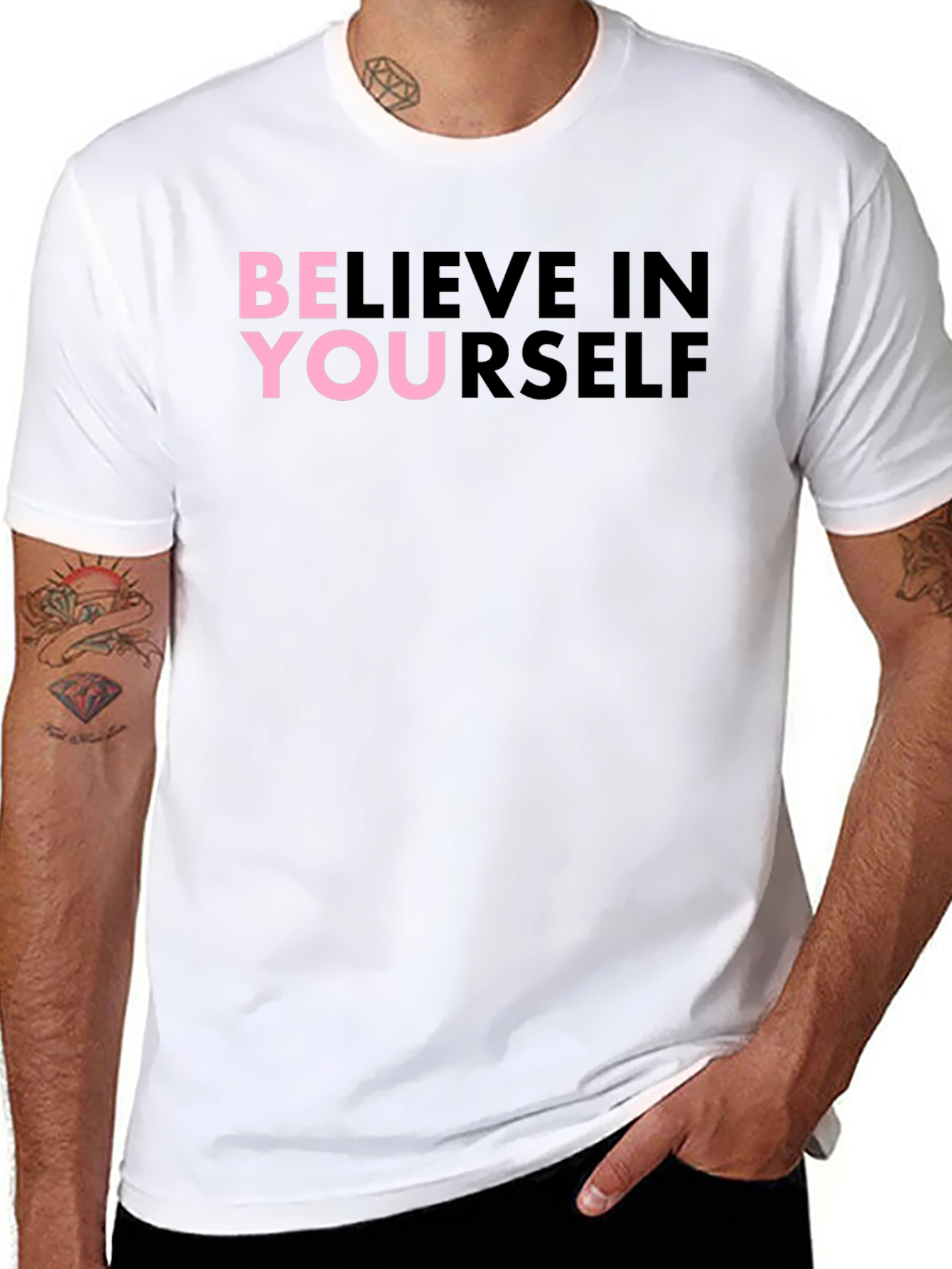 Believe In Yourself Graphic T-Shirt