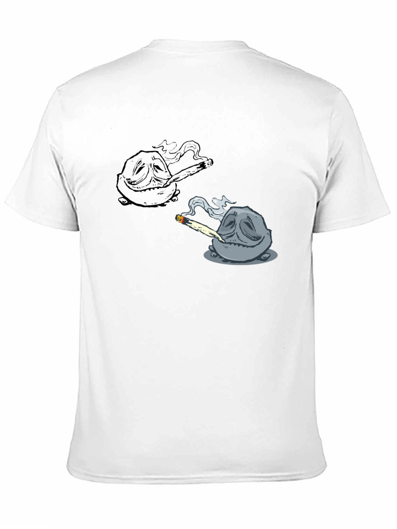 Chill Stone T-Shirt - Smoke Buddies Graphic Tee
