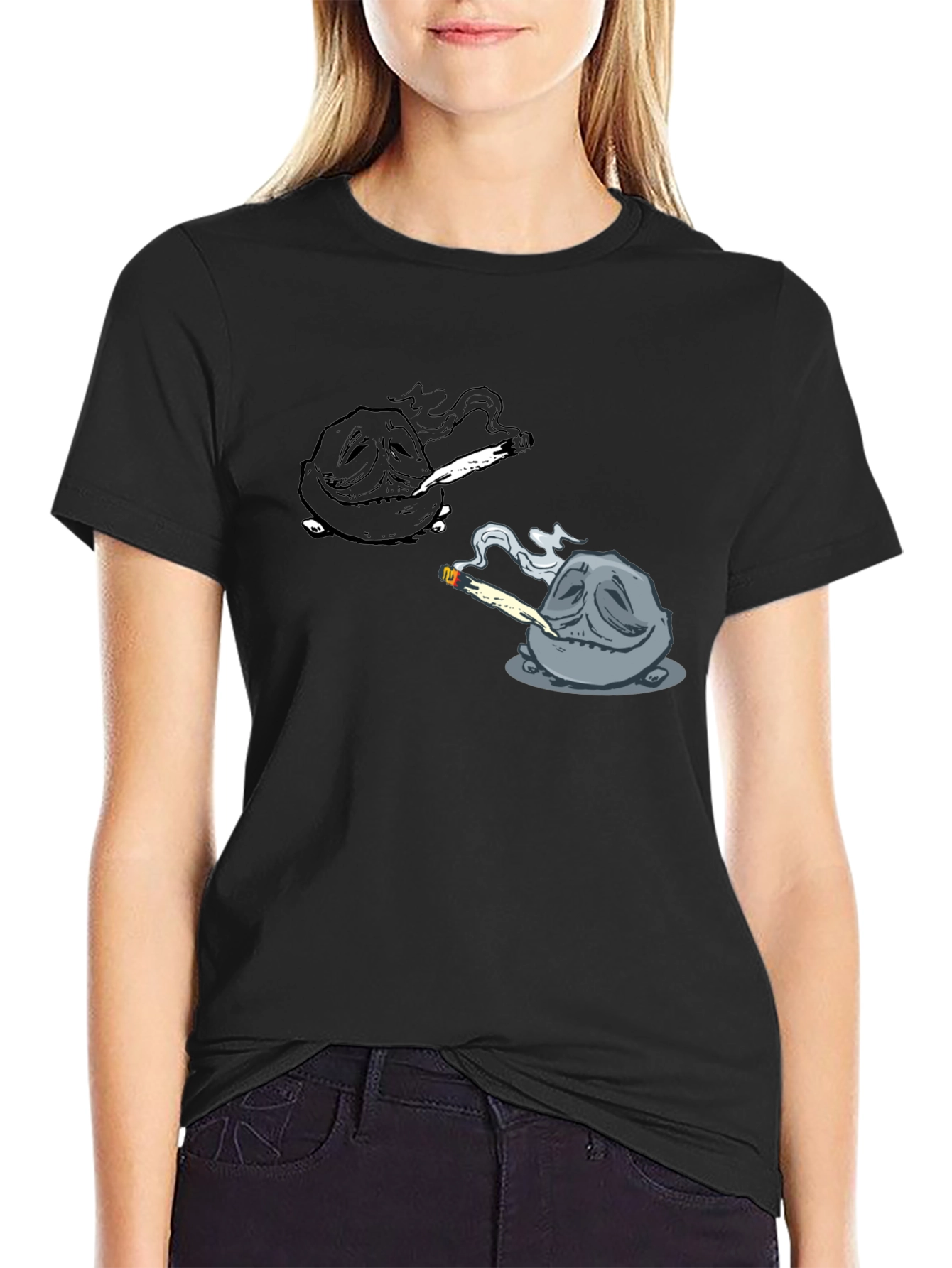 Chill Stone T-Shirt - Smoke Buddies Graphic Tee