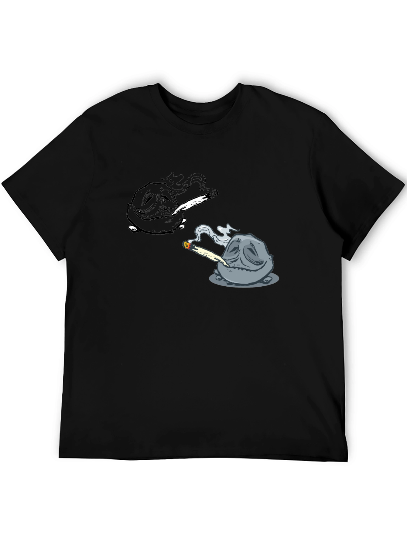Chill Stone T-Shirt - Smoke Buddies Graphic Tee