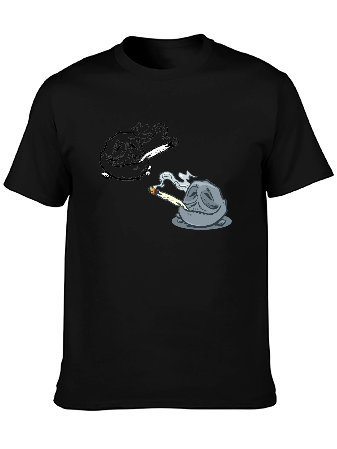 Chill Stone T-Shirt - Smoke Buddies Graphic Tee