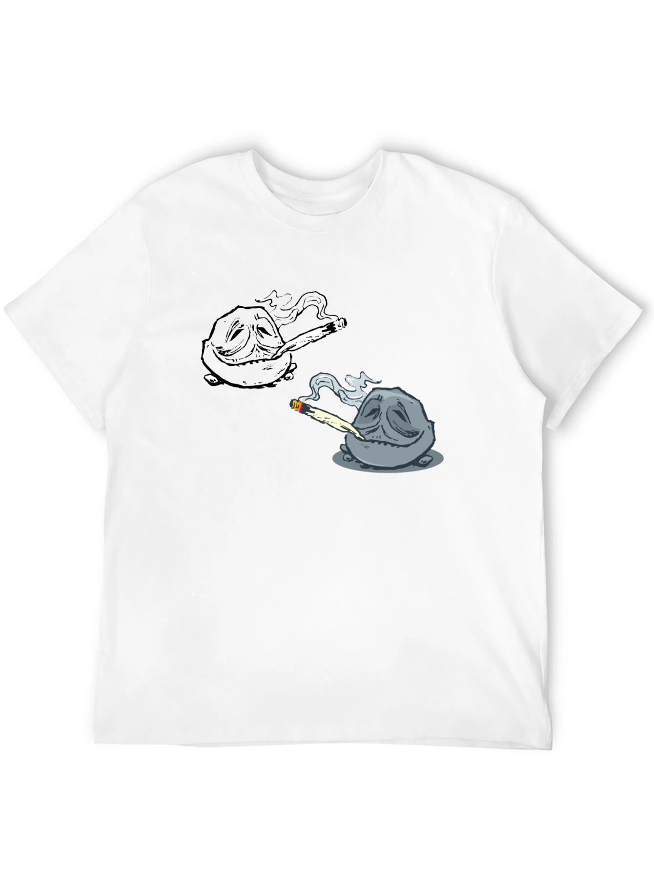 Chill Stone T-Shirt - Smoke Buddies Graphic Tee