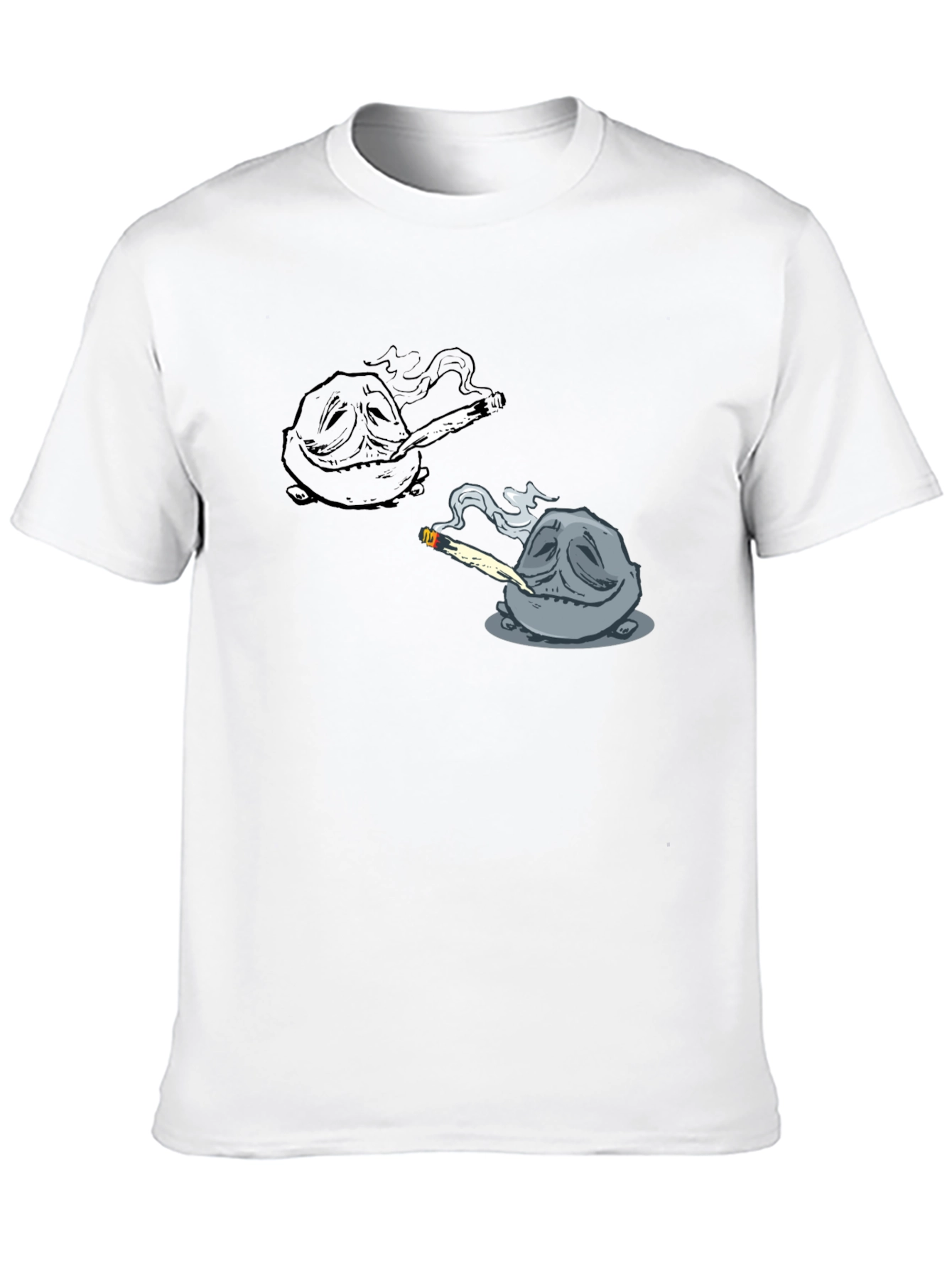 Chill Stone T-Shirt - Smoke Buddies Graphic Tee