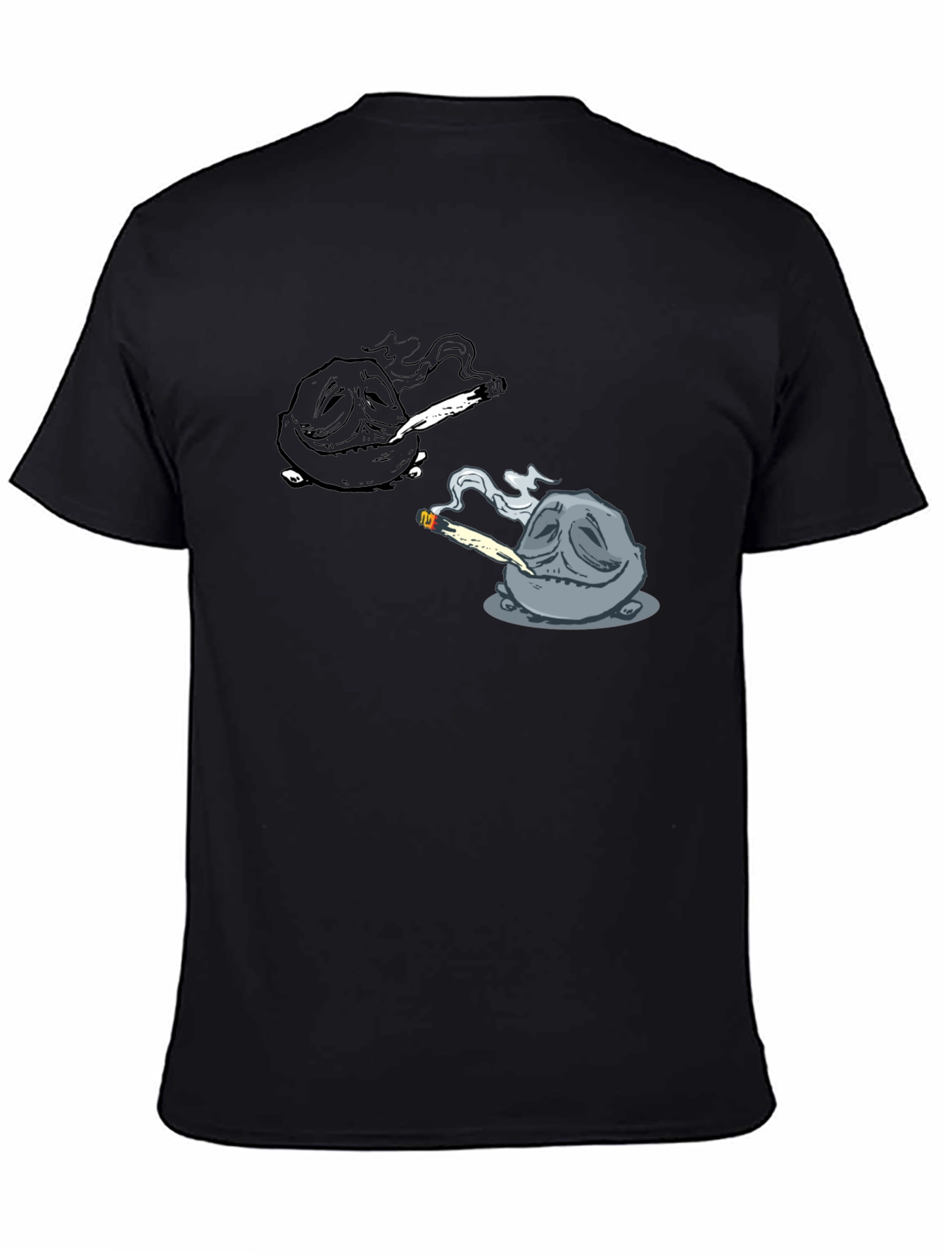 Chill Stone T-Shirt - Smoke Buddies Graphic Tee